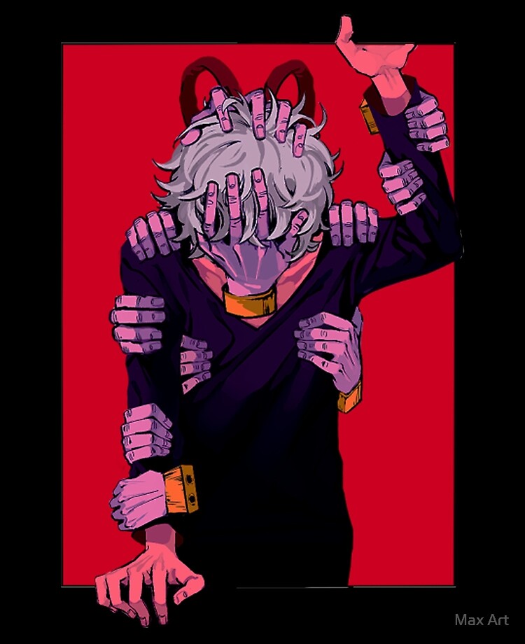 Tomura Shigaraki My Hero Academia Art Wallpapers