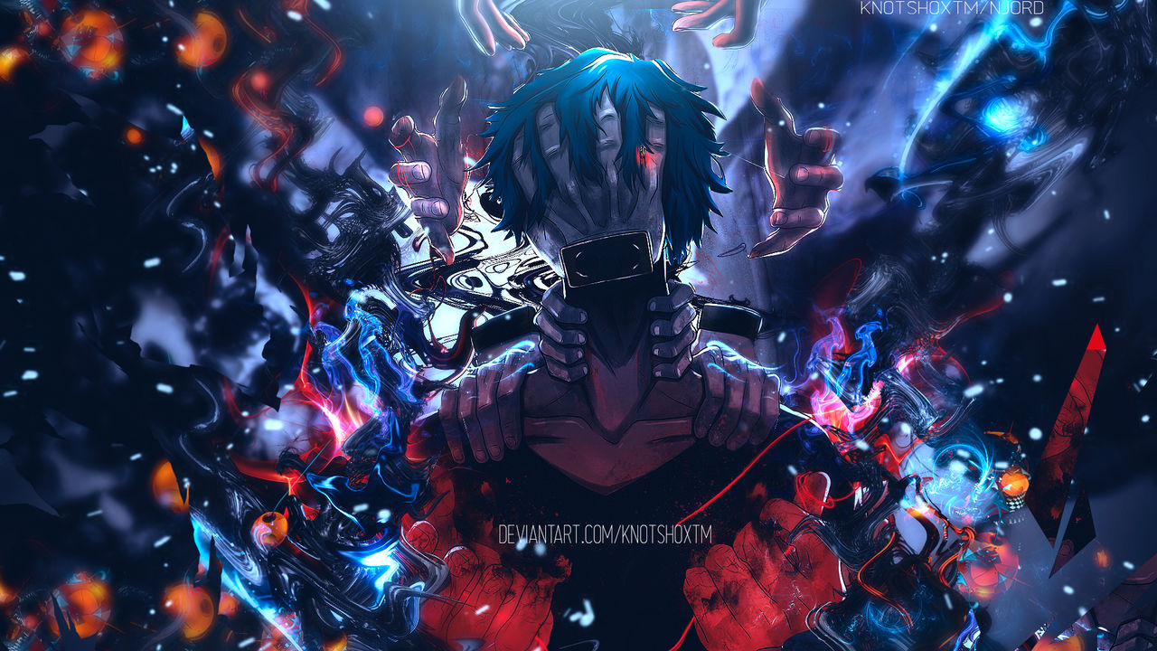 Tomura Shigaraki My Hero Academia Art Wallpapers