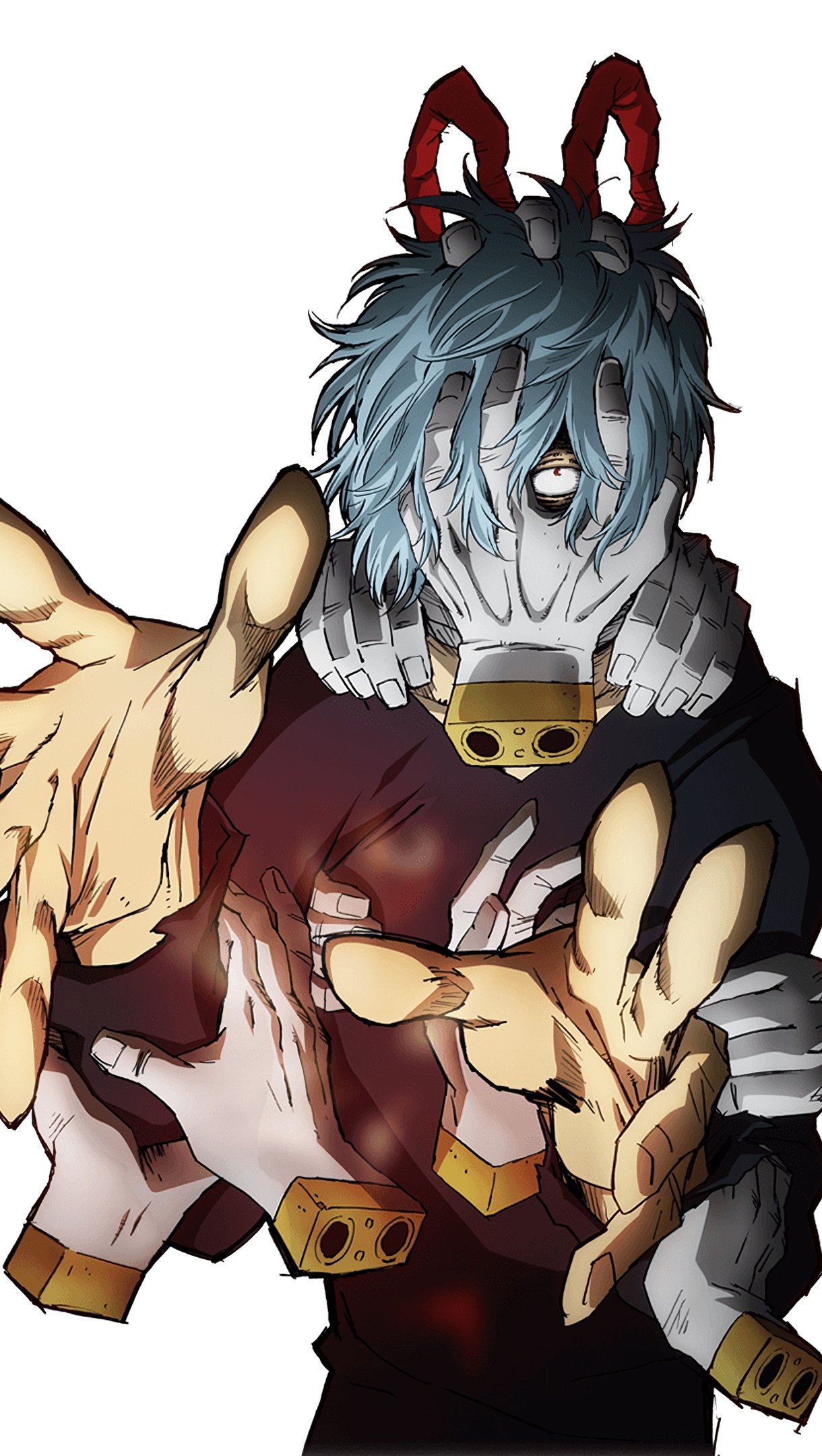 Tomura Shigaraki My Hero Academia Art Wallpapers