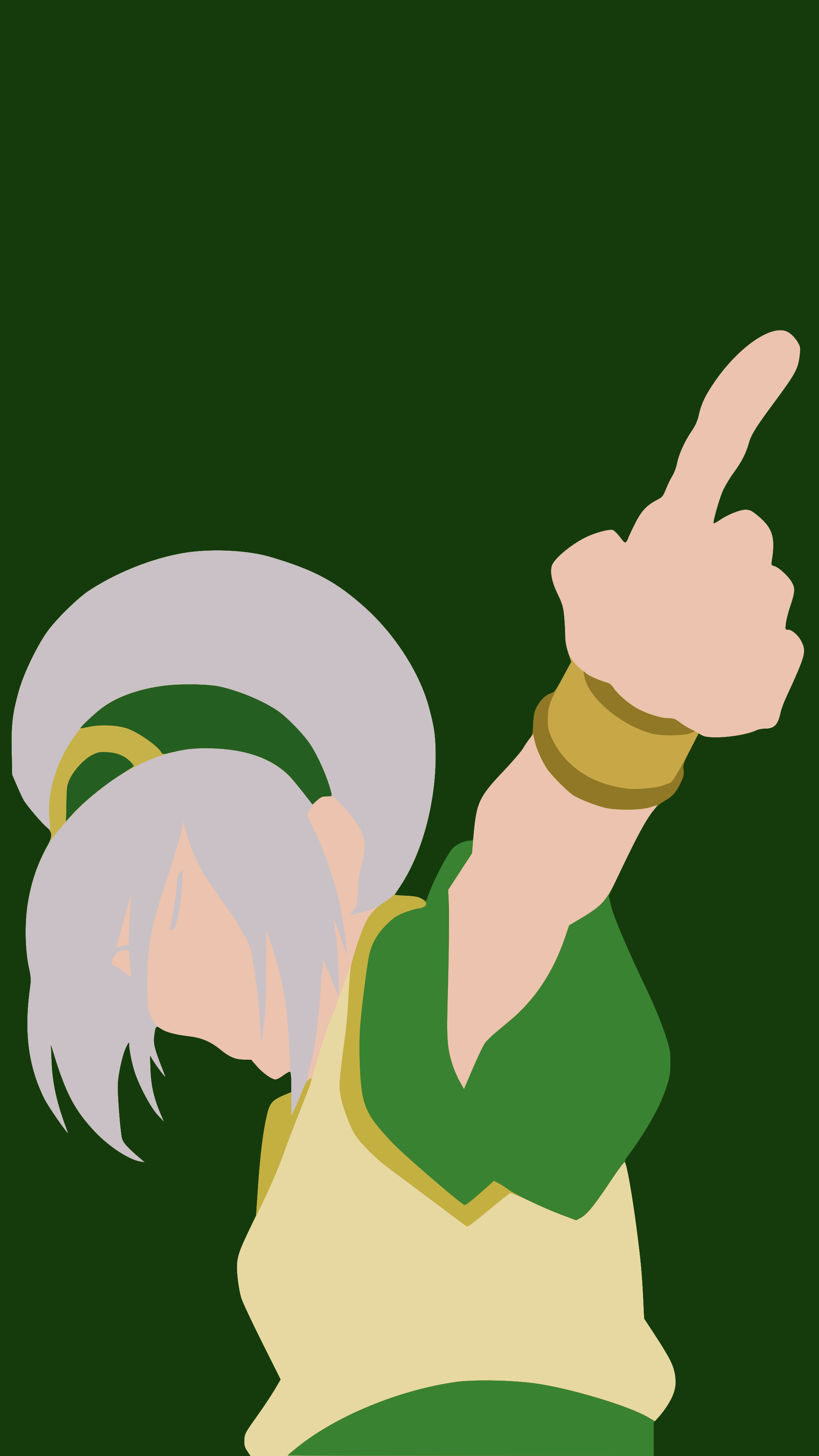 Toph Beifong Avatar Wallpapers