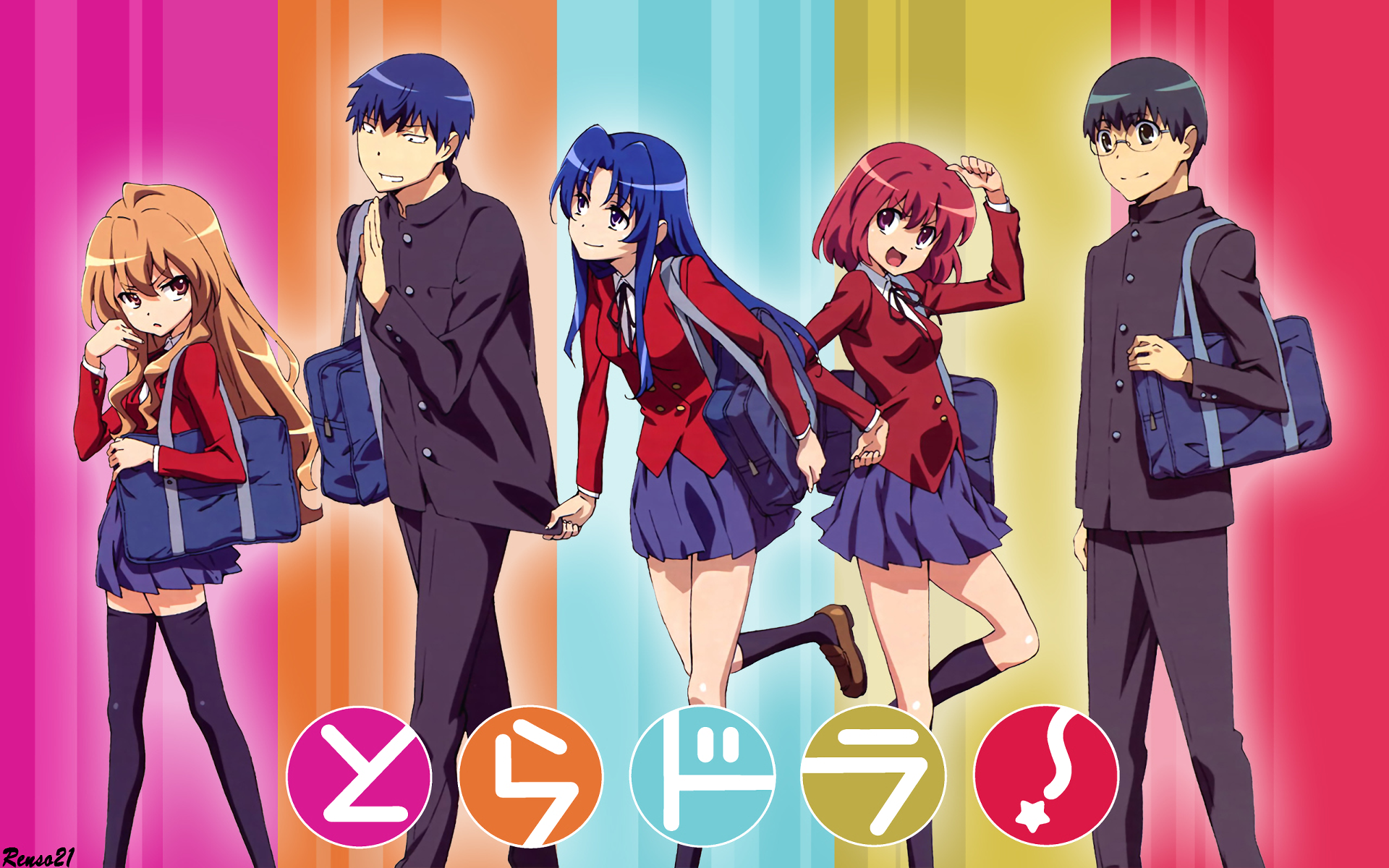 Toradora! Wallpapers