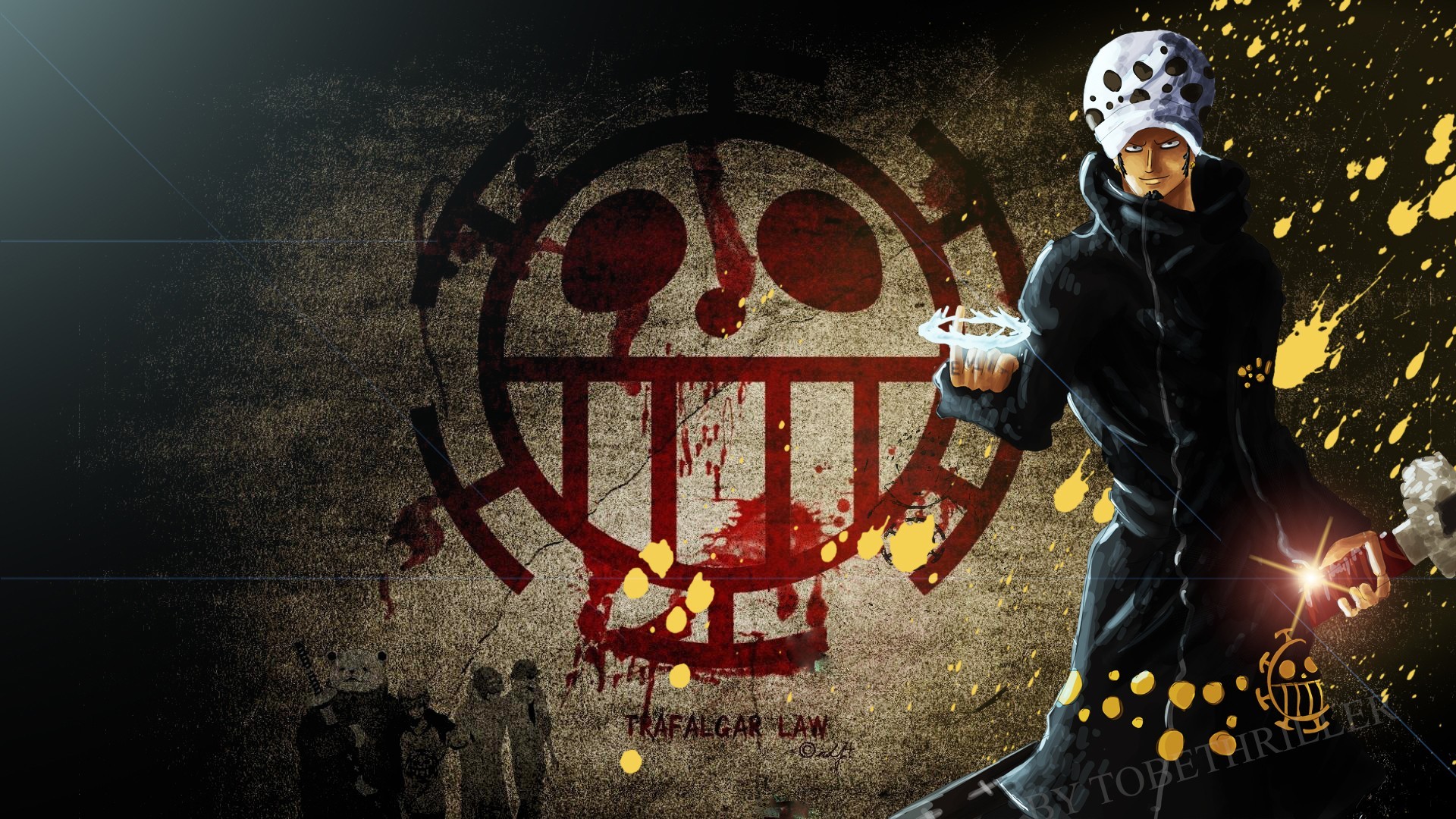 Trafalgar D. Water Law Wallpapers