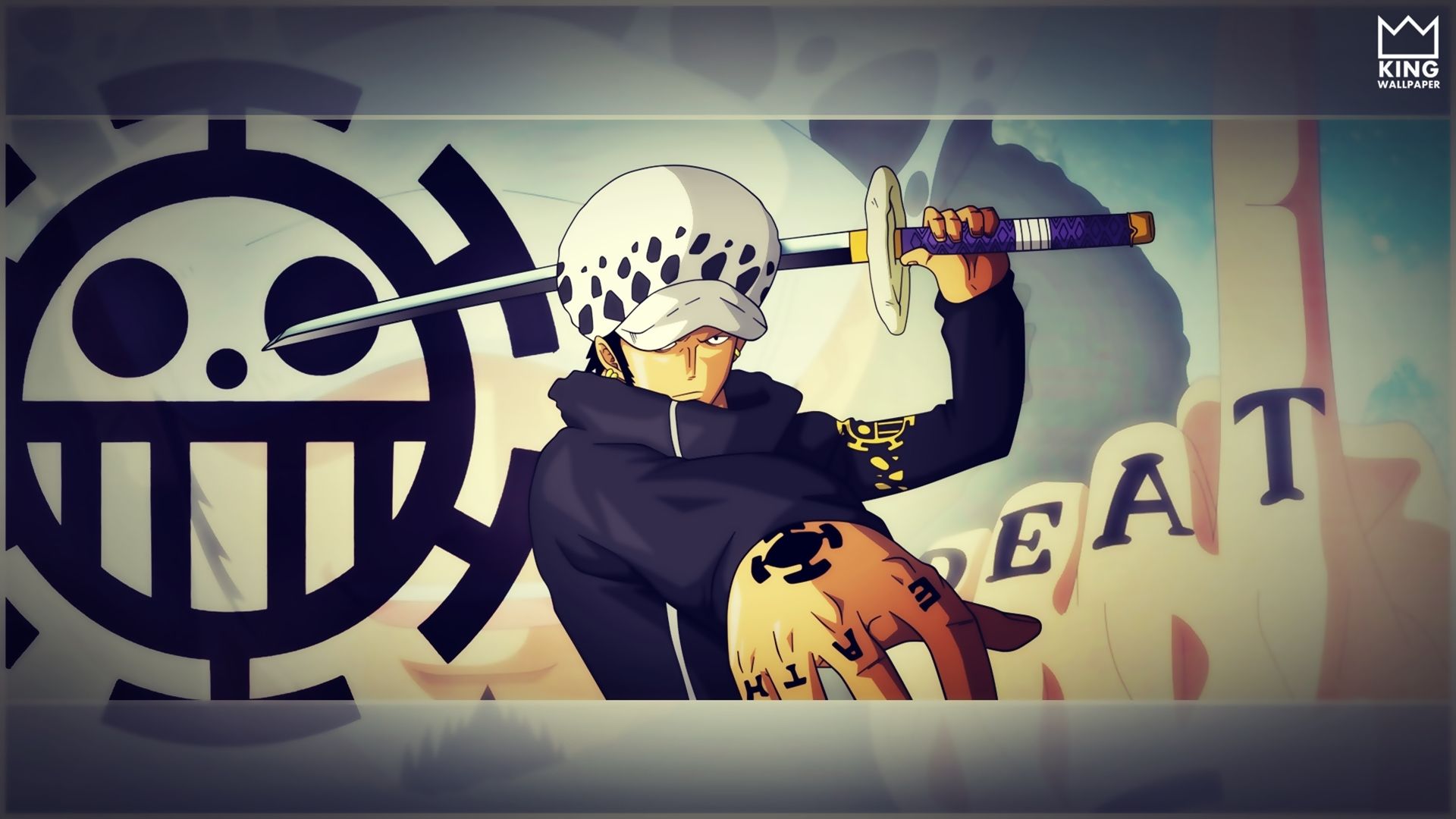 Trafalgar D. Water Law Wallpapers