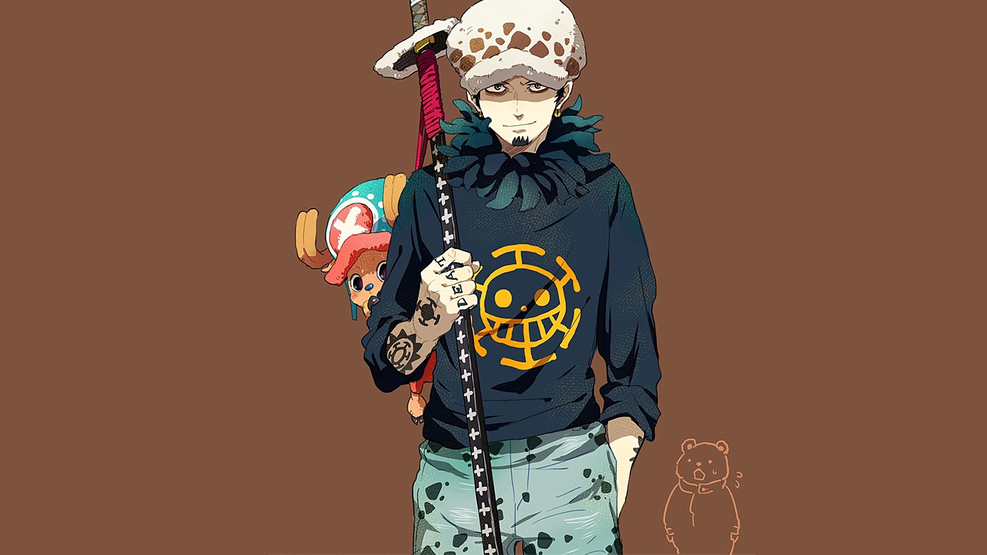 Trafalgar Law One Piece Anime Wallpapers