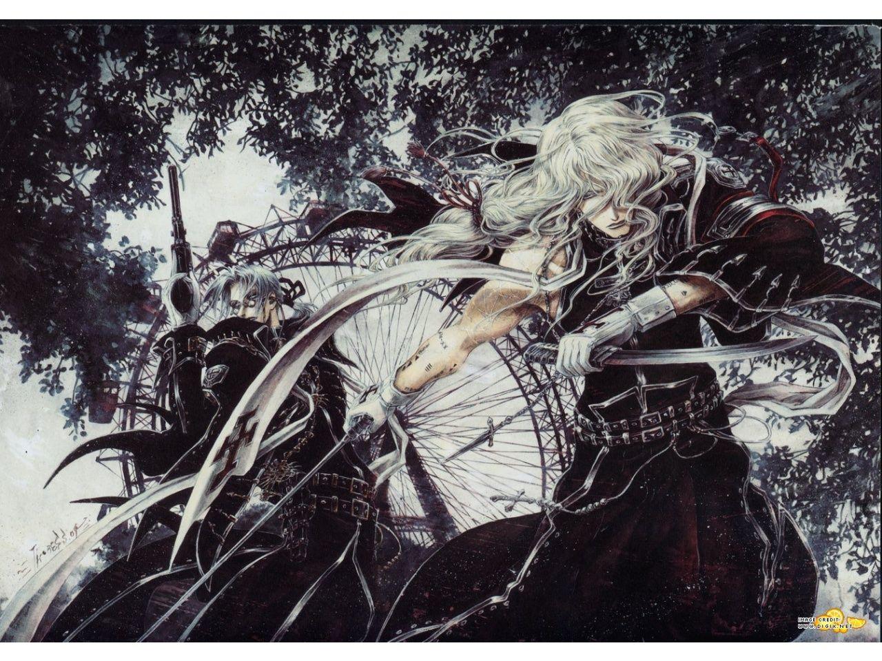 Trinity Blood Wallpapers