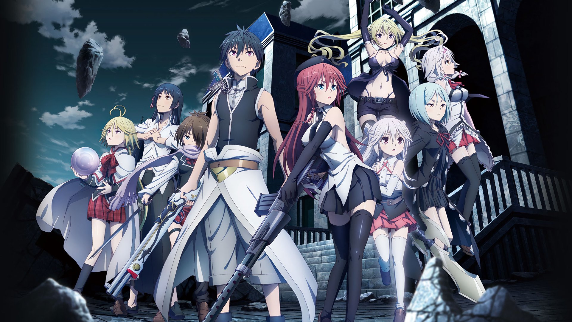 Trinity Seven Wallpapers