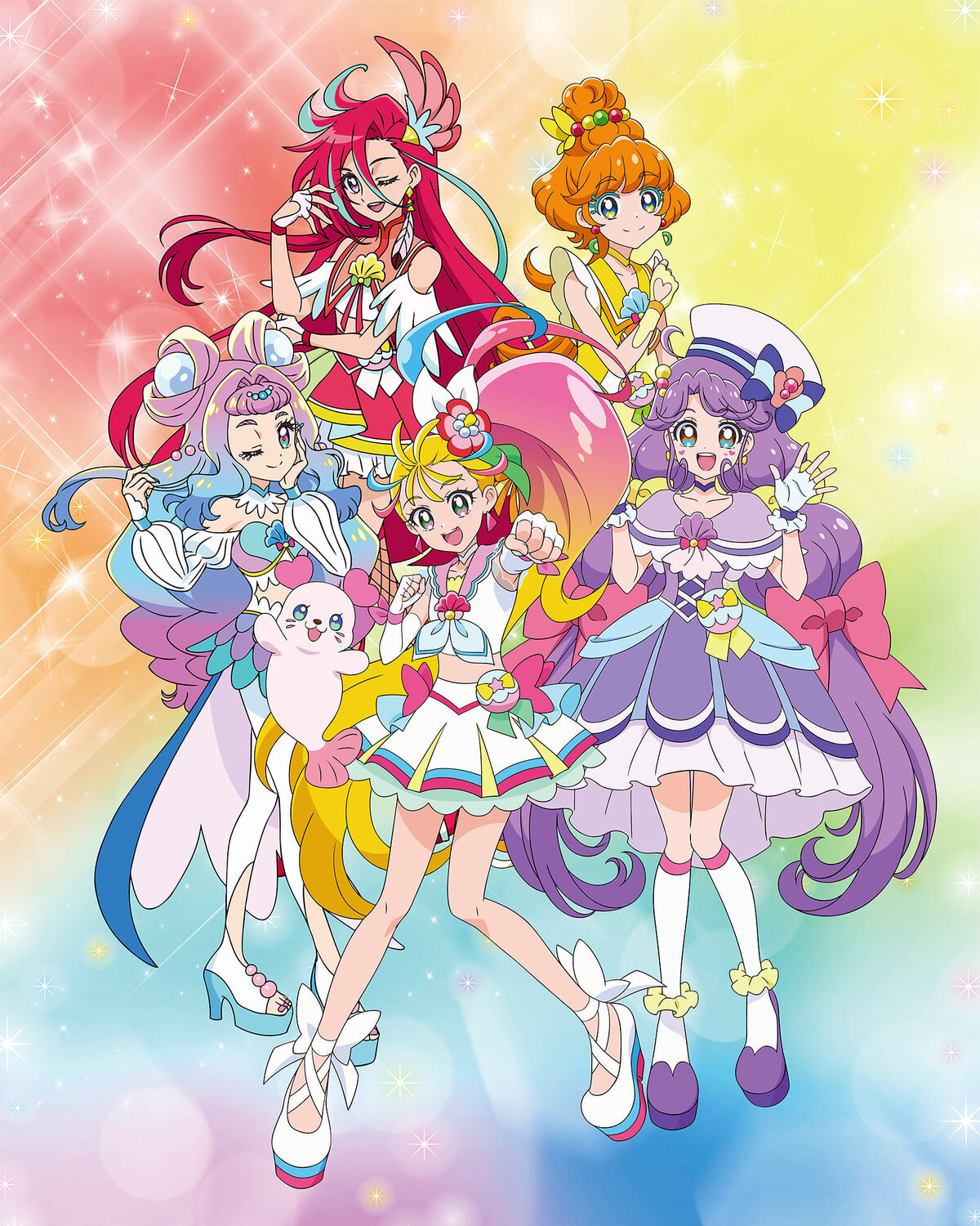 Tropical-Rouge! Pretty Cure Wallpapers