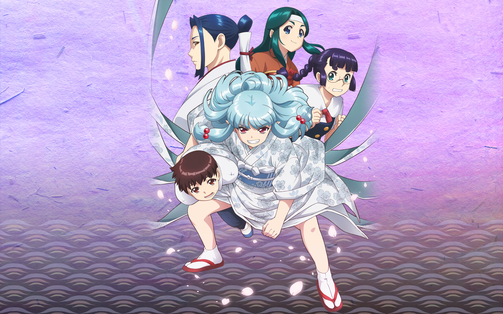 Tsugumomo Wallpapers