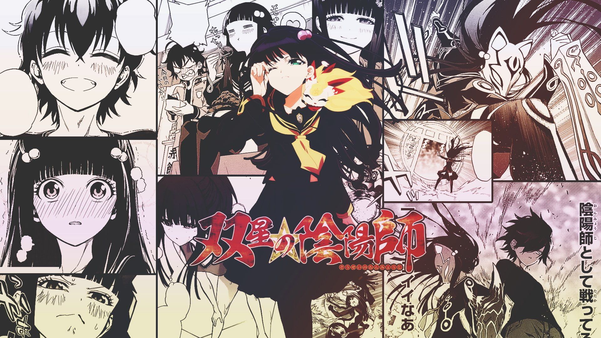 Twin Star Exorcists Wallpapers