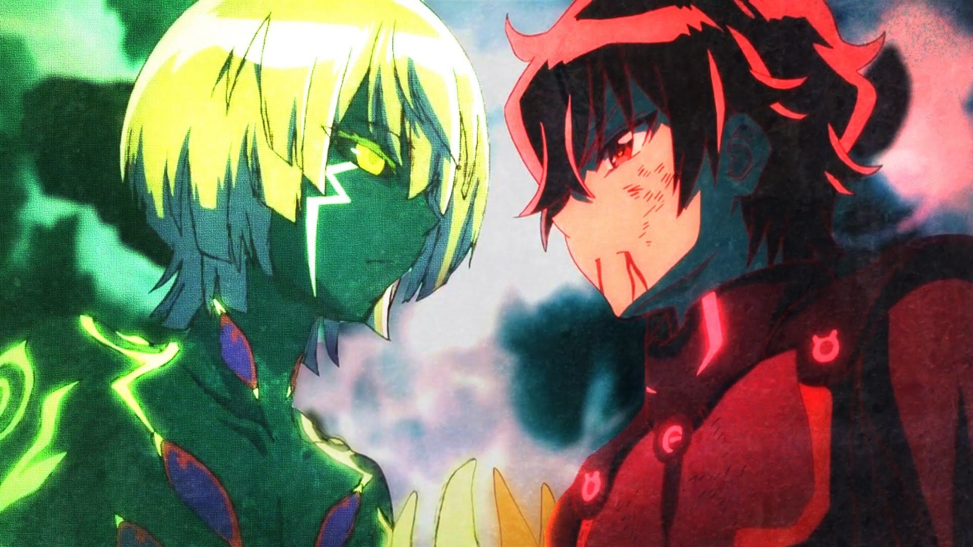 Twin Star Exorcists Wallpapers