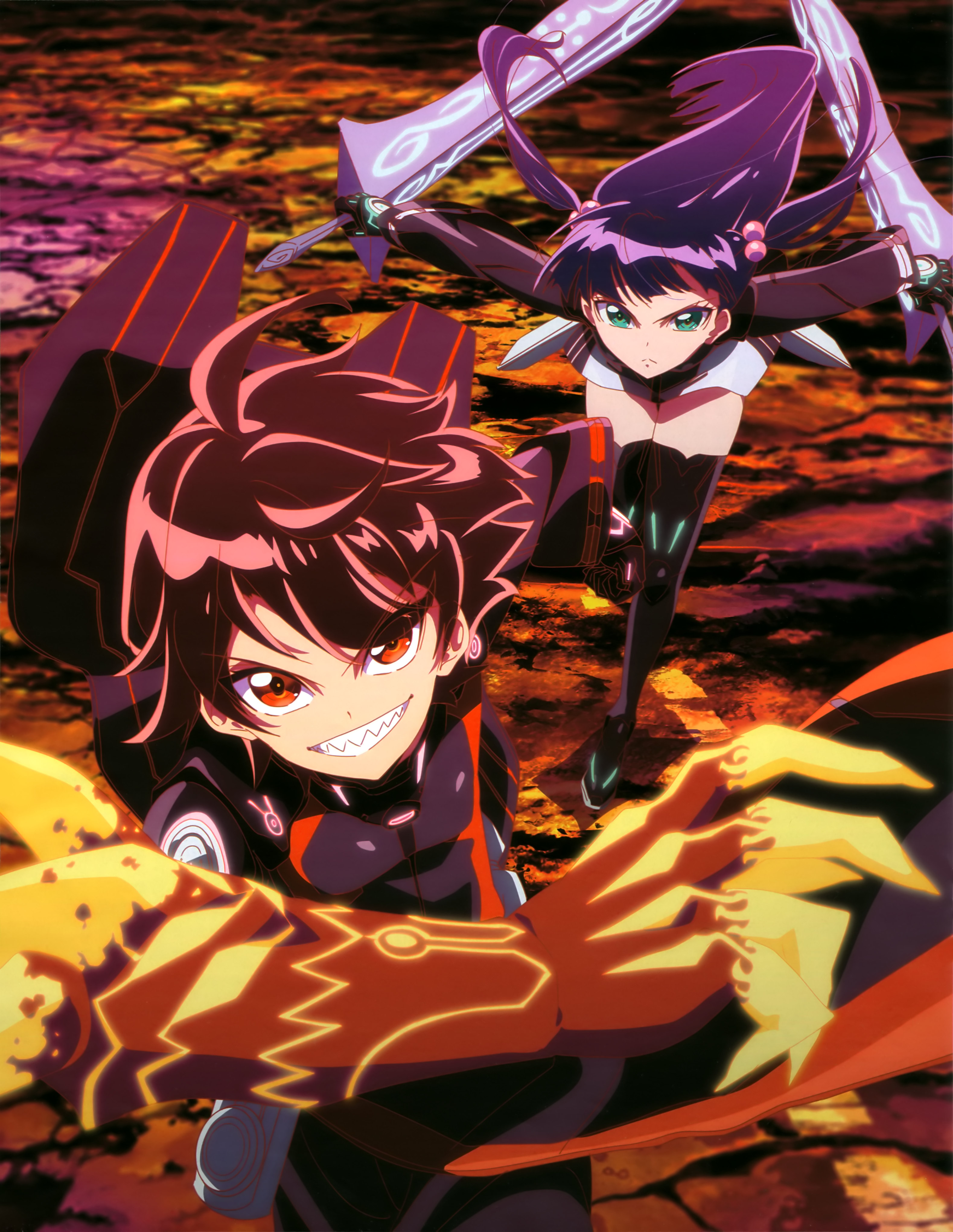 Twin Star Exorcists Wallpapers