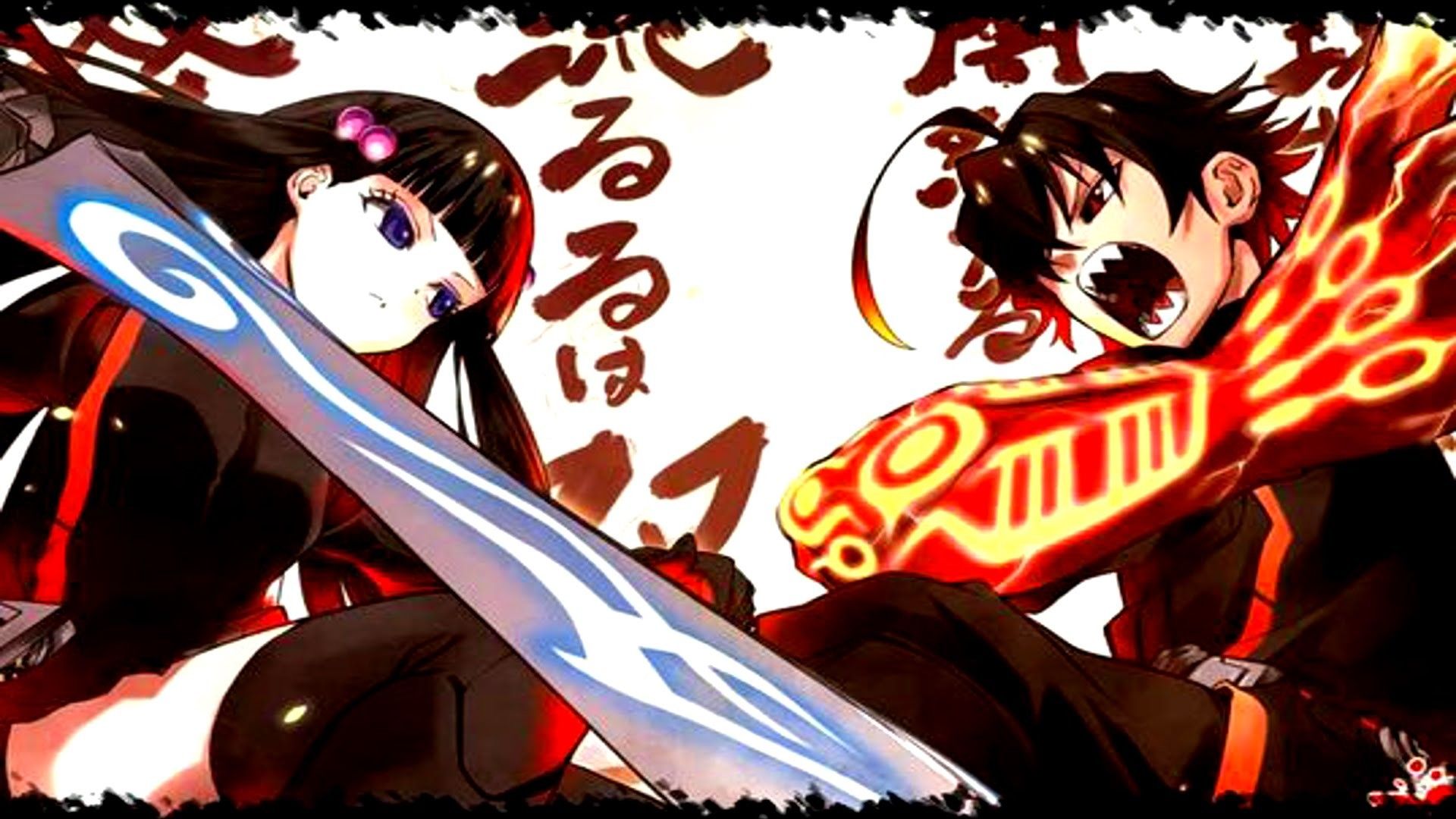 Twin Star Exorcists Wallpapers