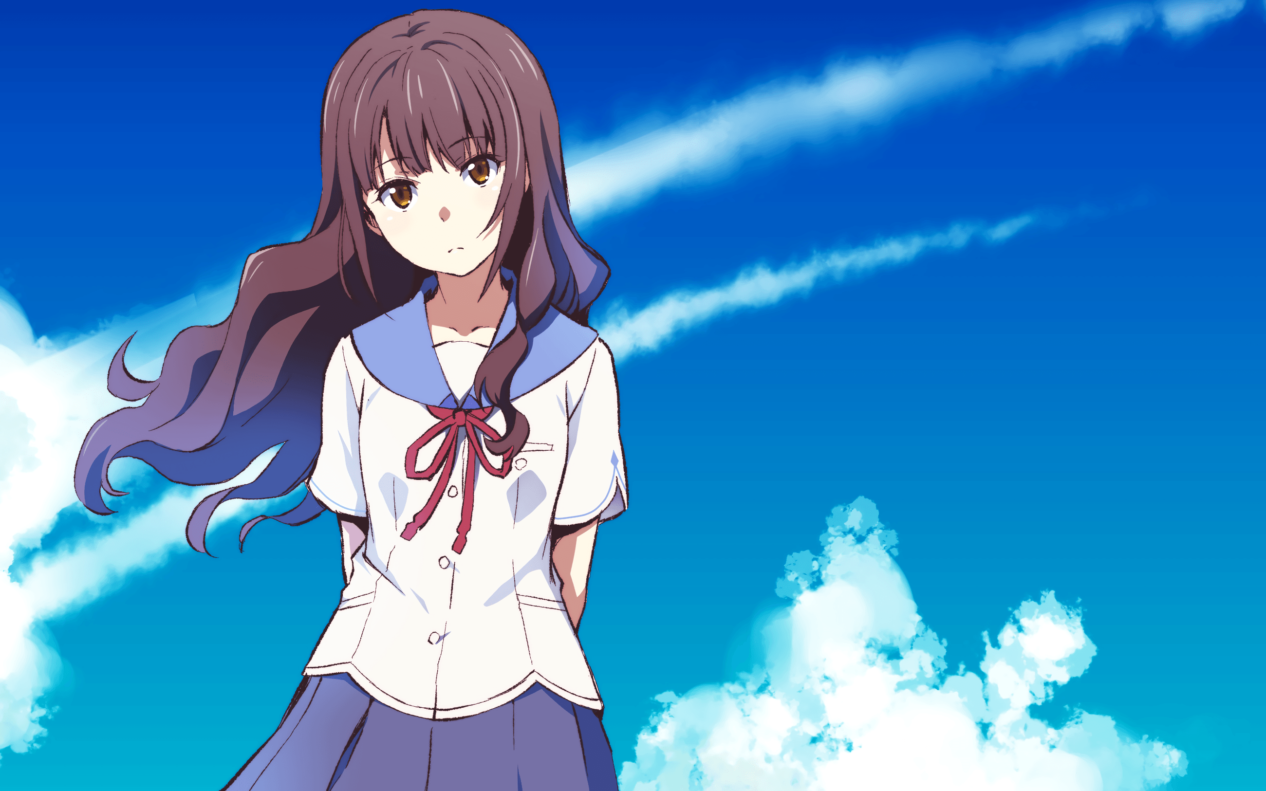 Uchiage Hanabi, Shita Kara Miru Ka? Yoko Kara Miru Ka? Wallpapers