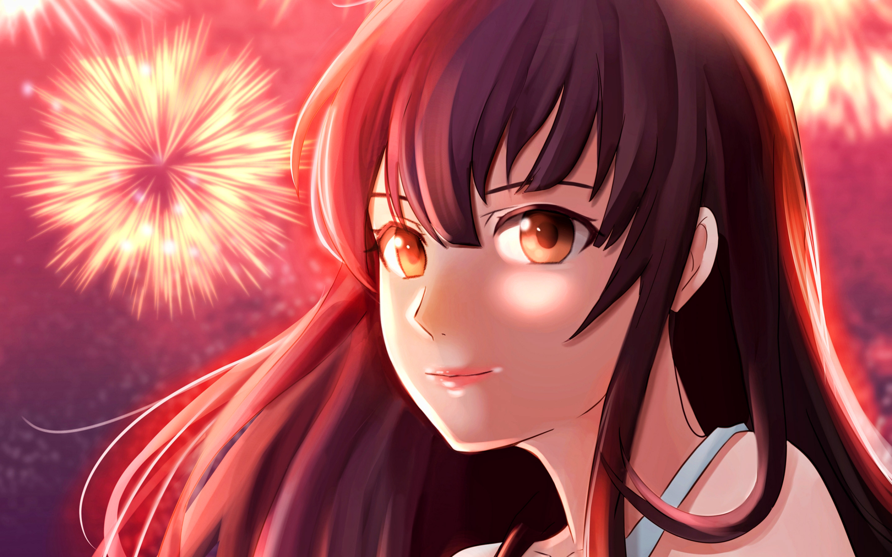 Uchiage Hanabi, Shita Kara Miru Ka? Yoko Kara Miru Ka? Wallpapers