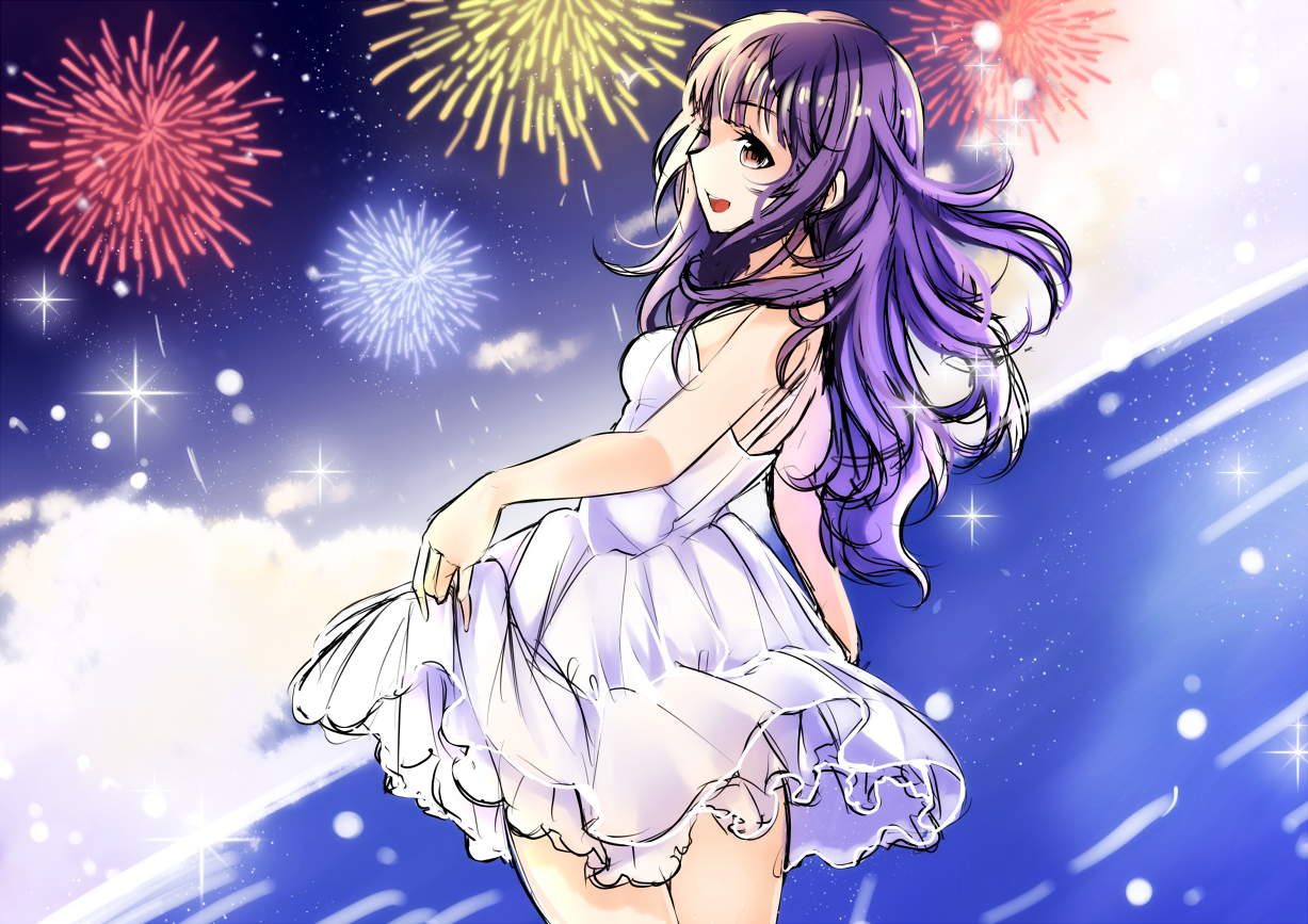 Uchiage Hanabi, Shita Kara Miru Ka? Yoko Kara Miru Ka? Wallpapers