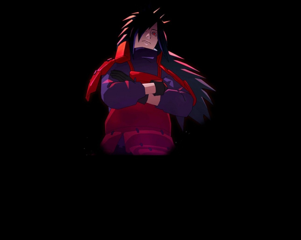 Uchiha Madara Naruto Shippuuden Minimal Art Wallpapers