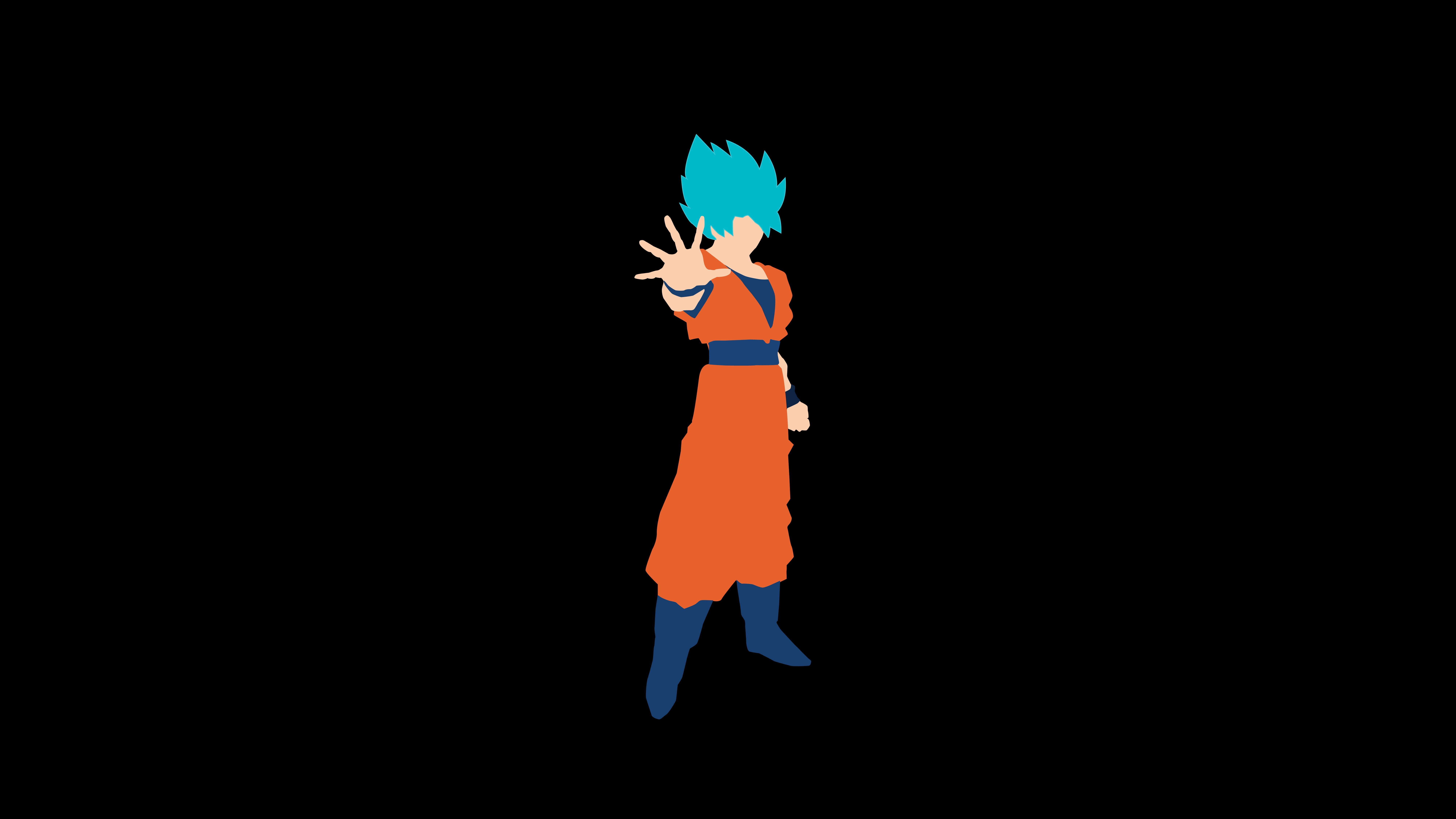 Ultra Goku Cool 2020 Minimal Wallpapers