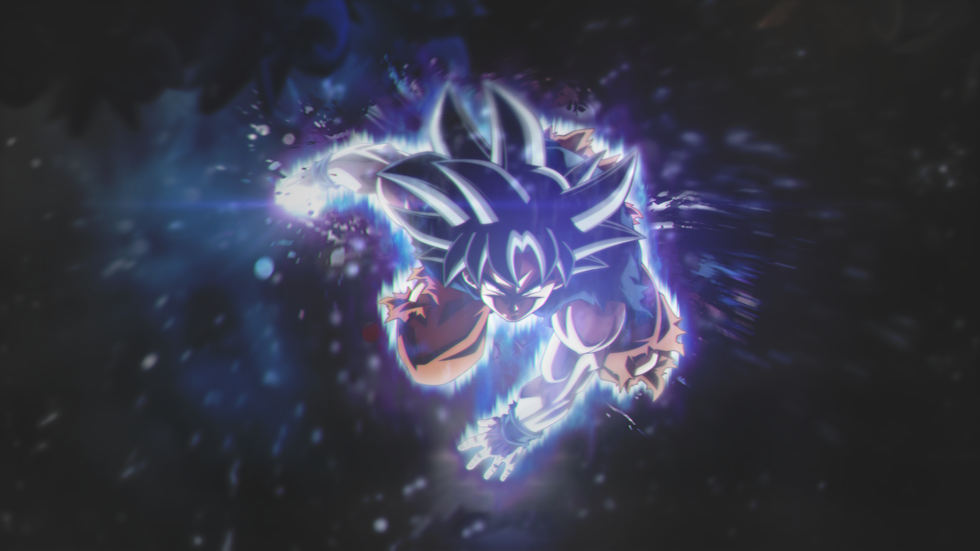 Ultra Instinct Dragon Ball Goku Wallpapers