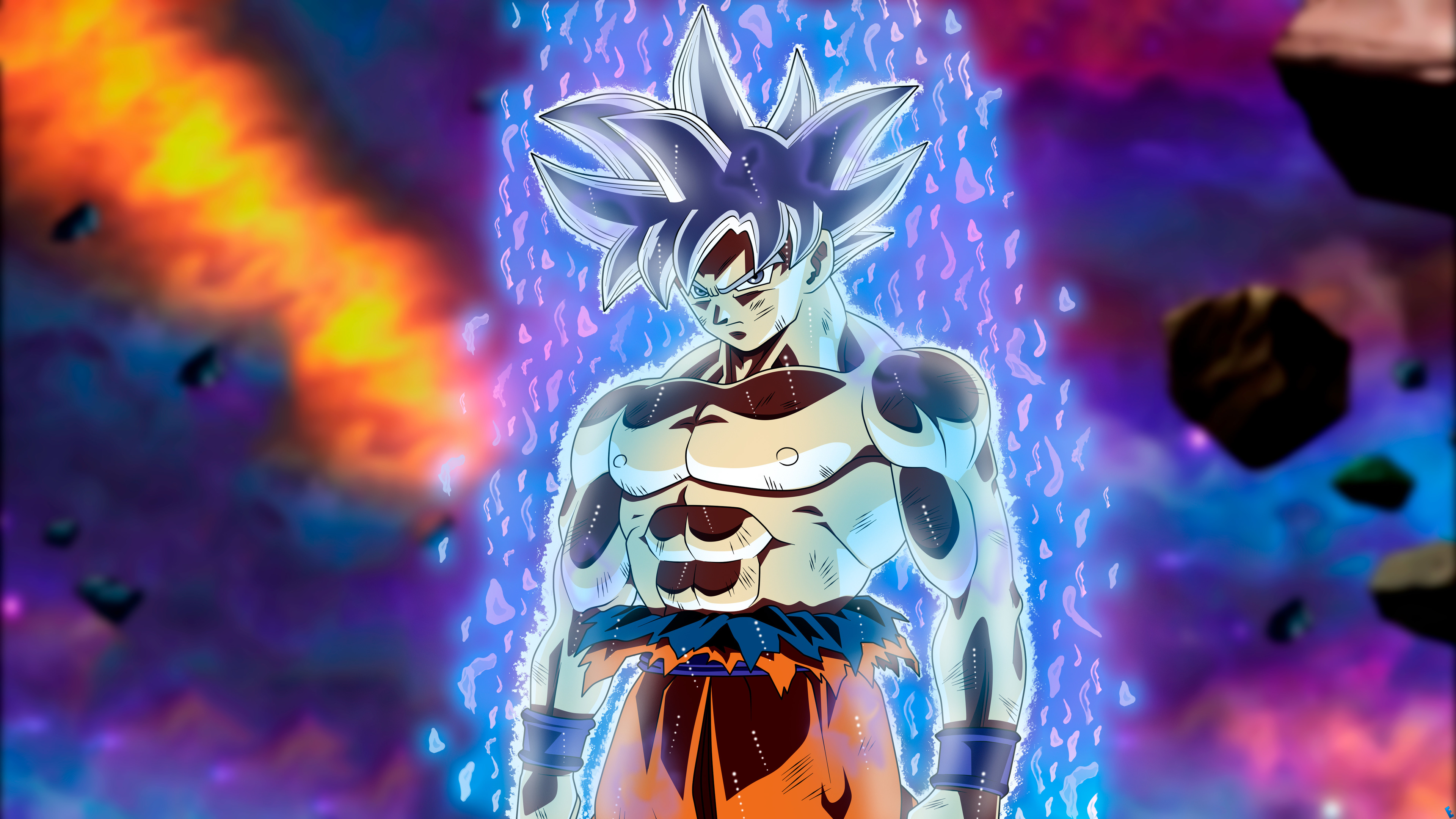 Ultra Instinct Dragon Ball Goku Wallpapers