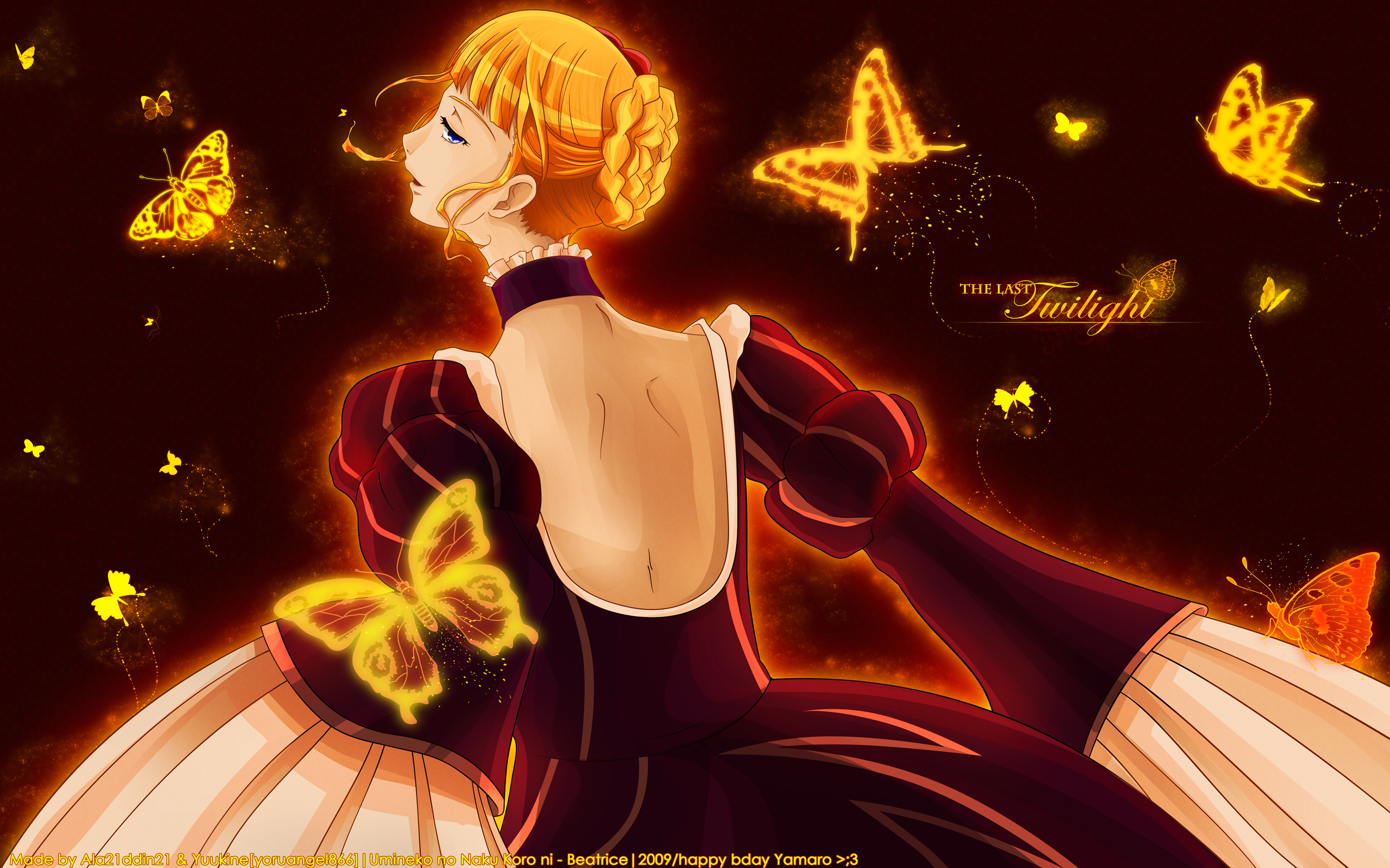 Umineko: When They Cry Wallpapers