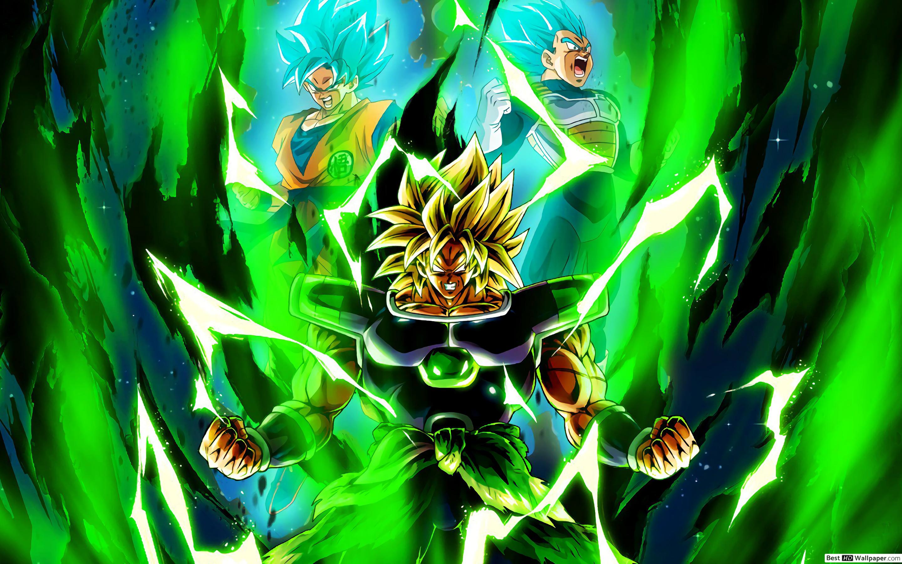 Unstoppable Broly 4K Wallpapers
