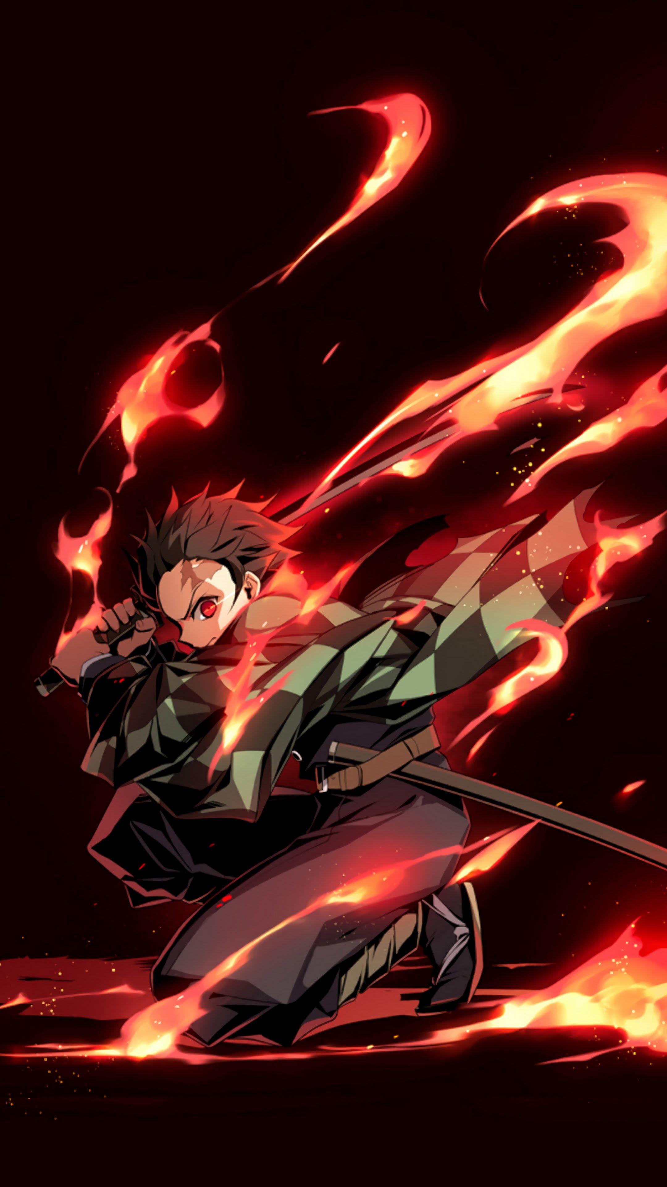 Urokodaki With Tanjirou And Nezuko Wallpapers