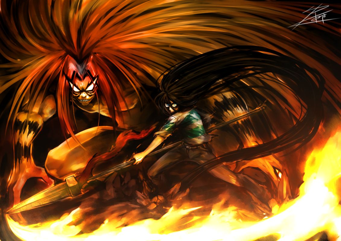 Ushio &Amp; Tora Poster Wallpapers