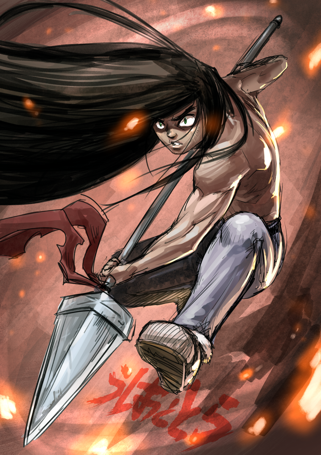 Ushio &Amp; Tora Poster Wallpapers