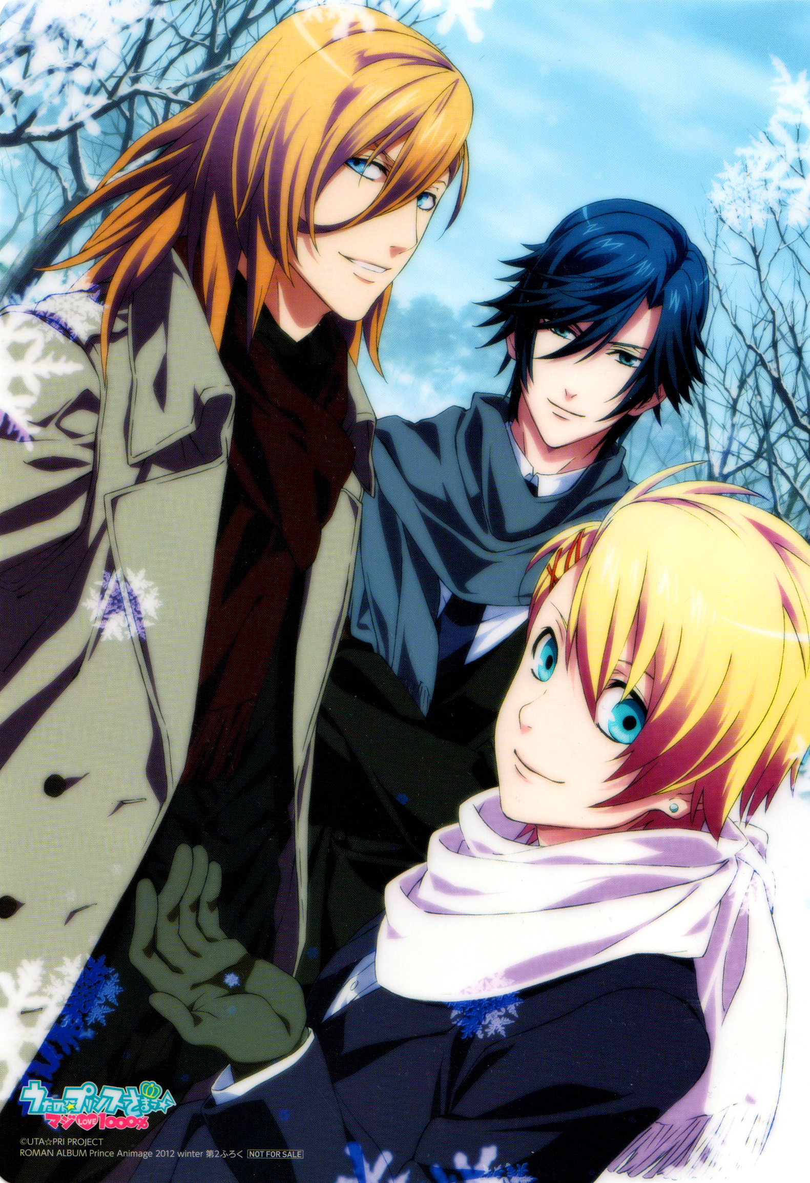 Uta No Prince-Sama Wallpapers