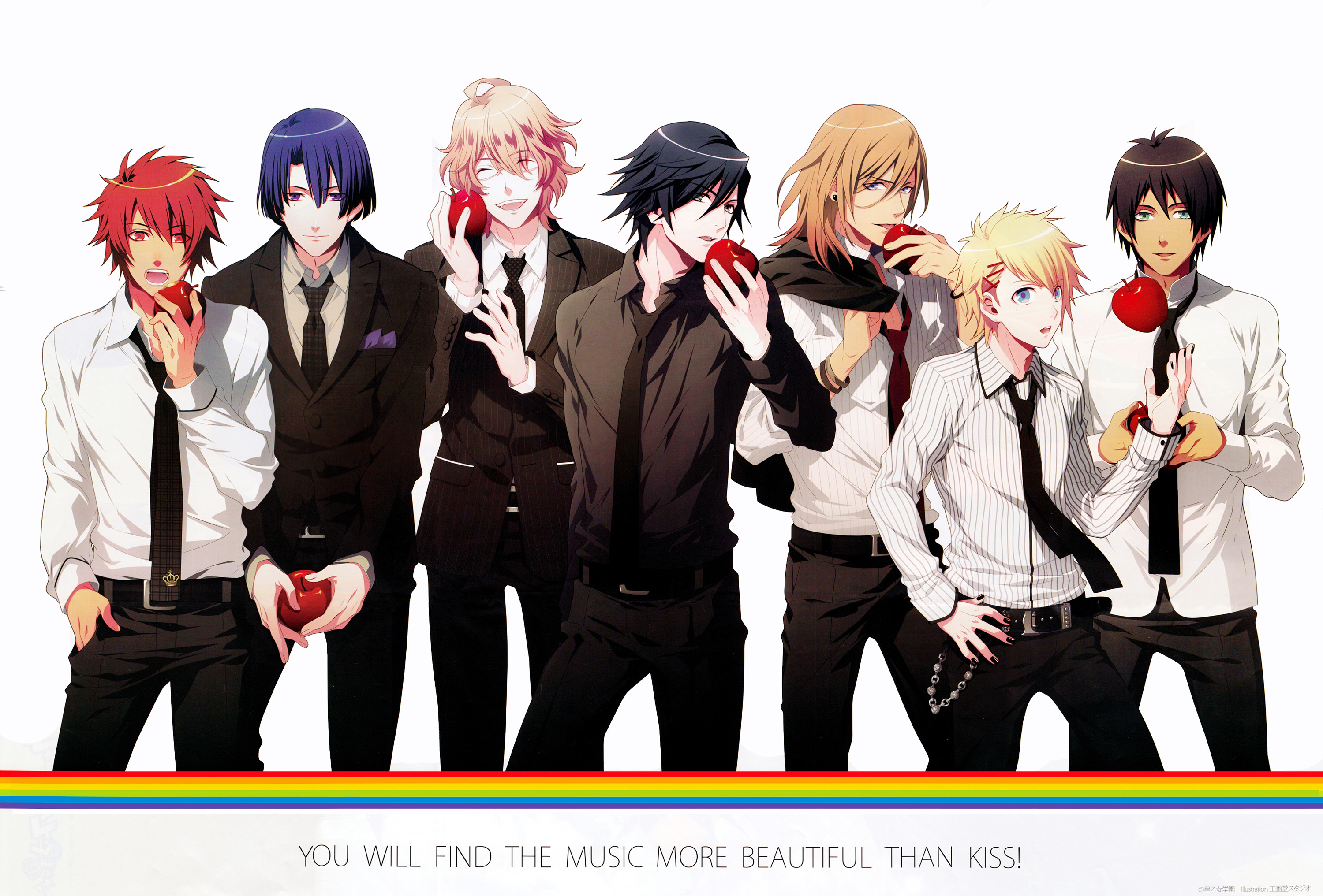 Uta No Prince-Sama Wallpapers