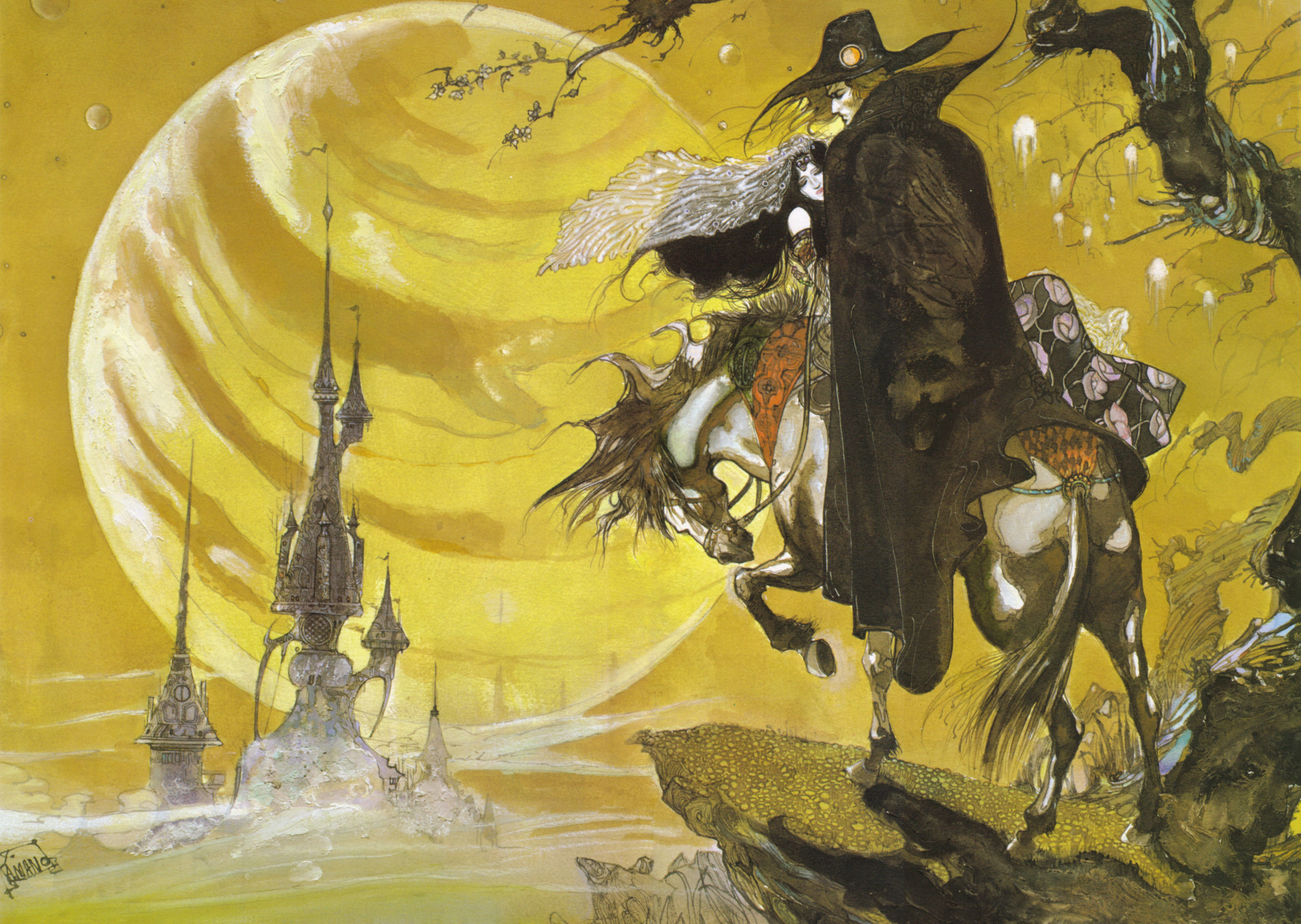 Vampire Hunter D Wallpapers