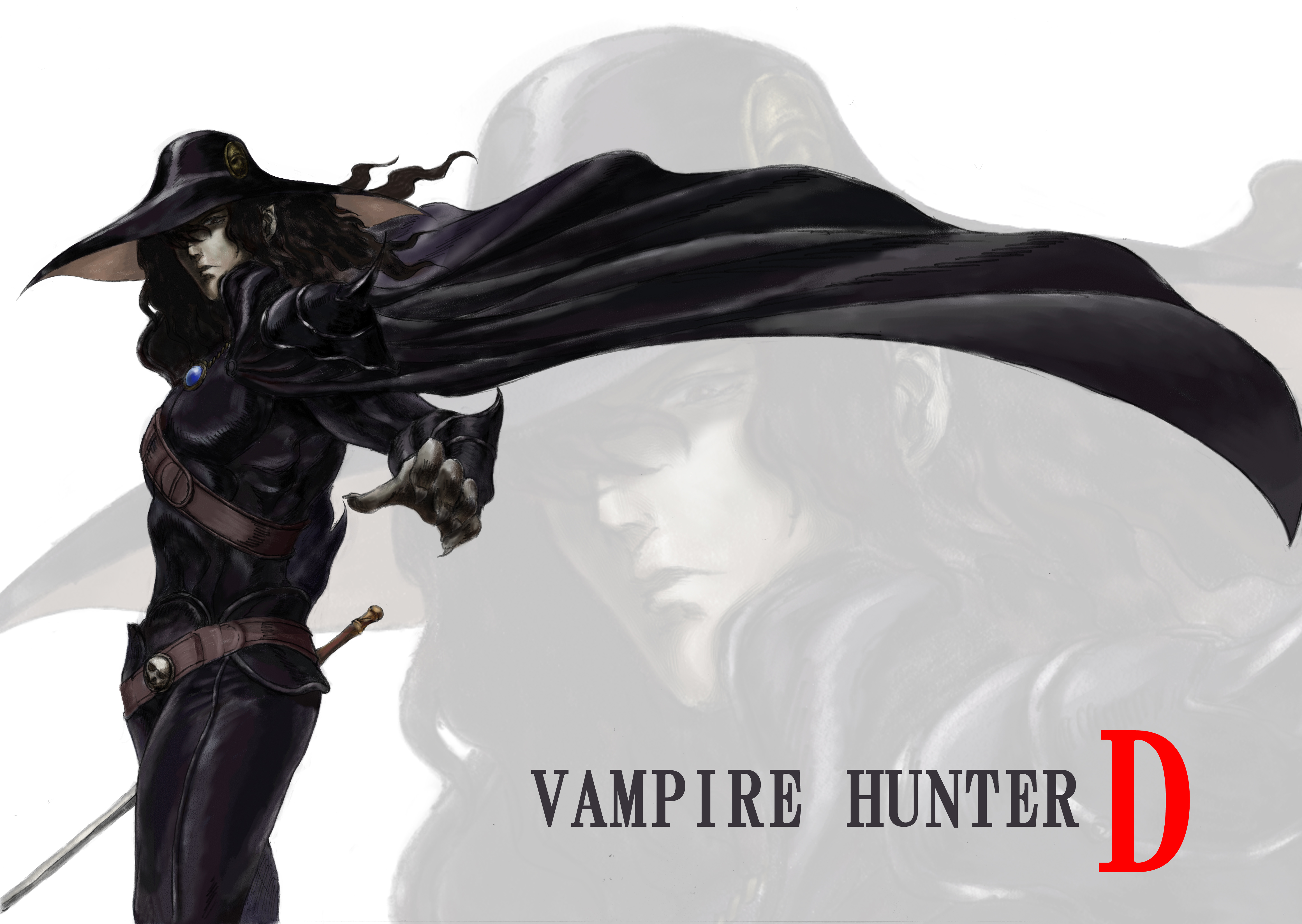 Vampire Hunter D Wallpapers