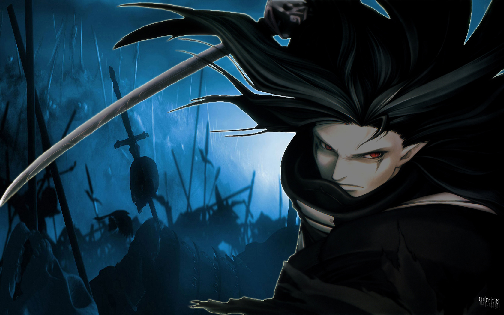 Vampire Hunter D Wallpapers