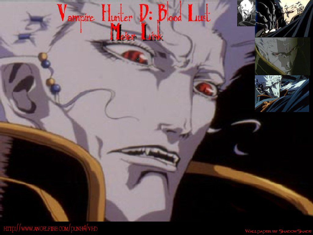 Vampire Hunter D Wallpapers