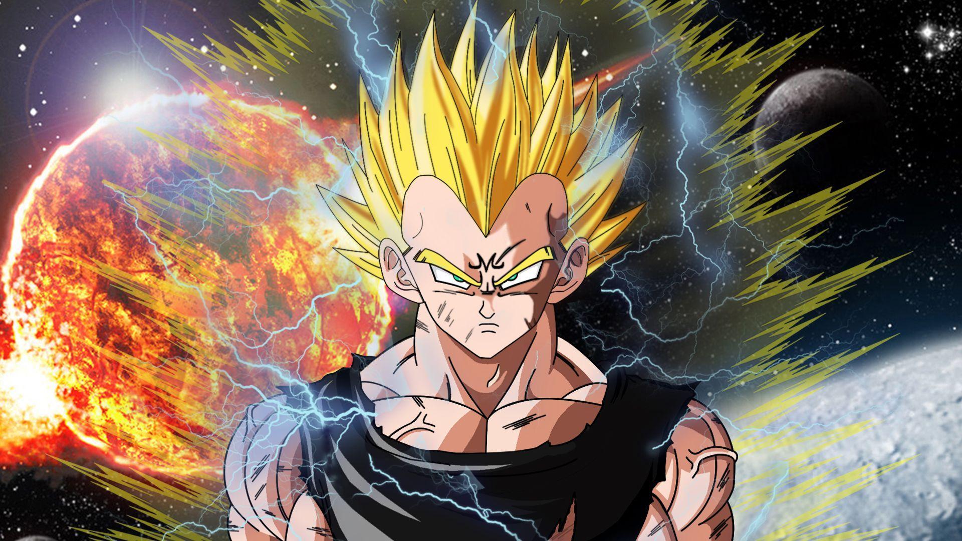 Vegeta Dragon Ball 4K Wallpapers