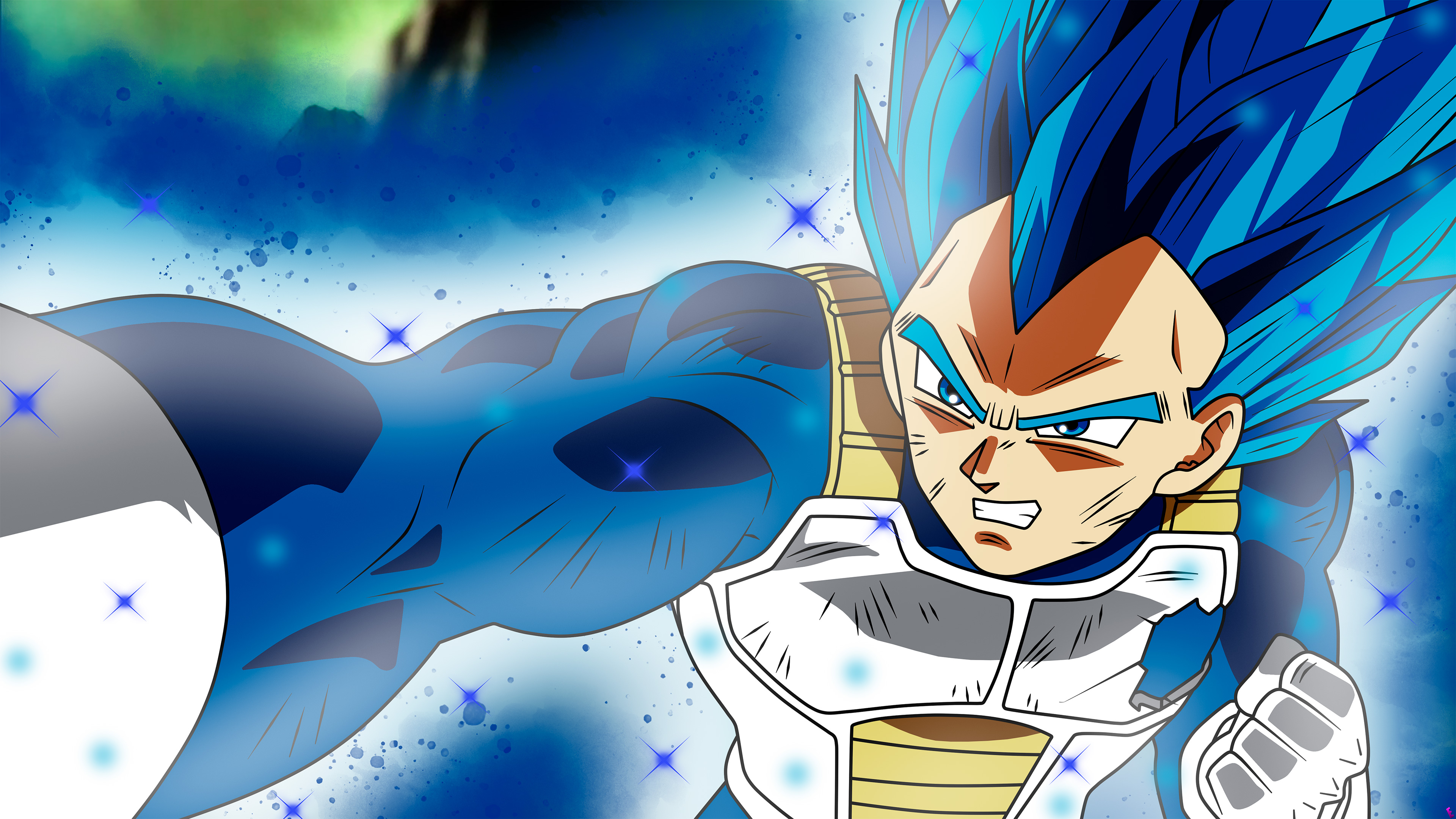 Vegeta Dragon Ball 4K Wallpapers