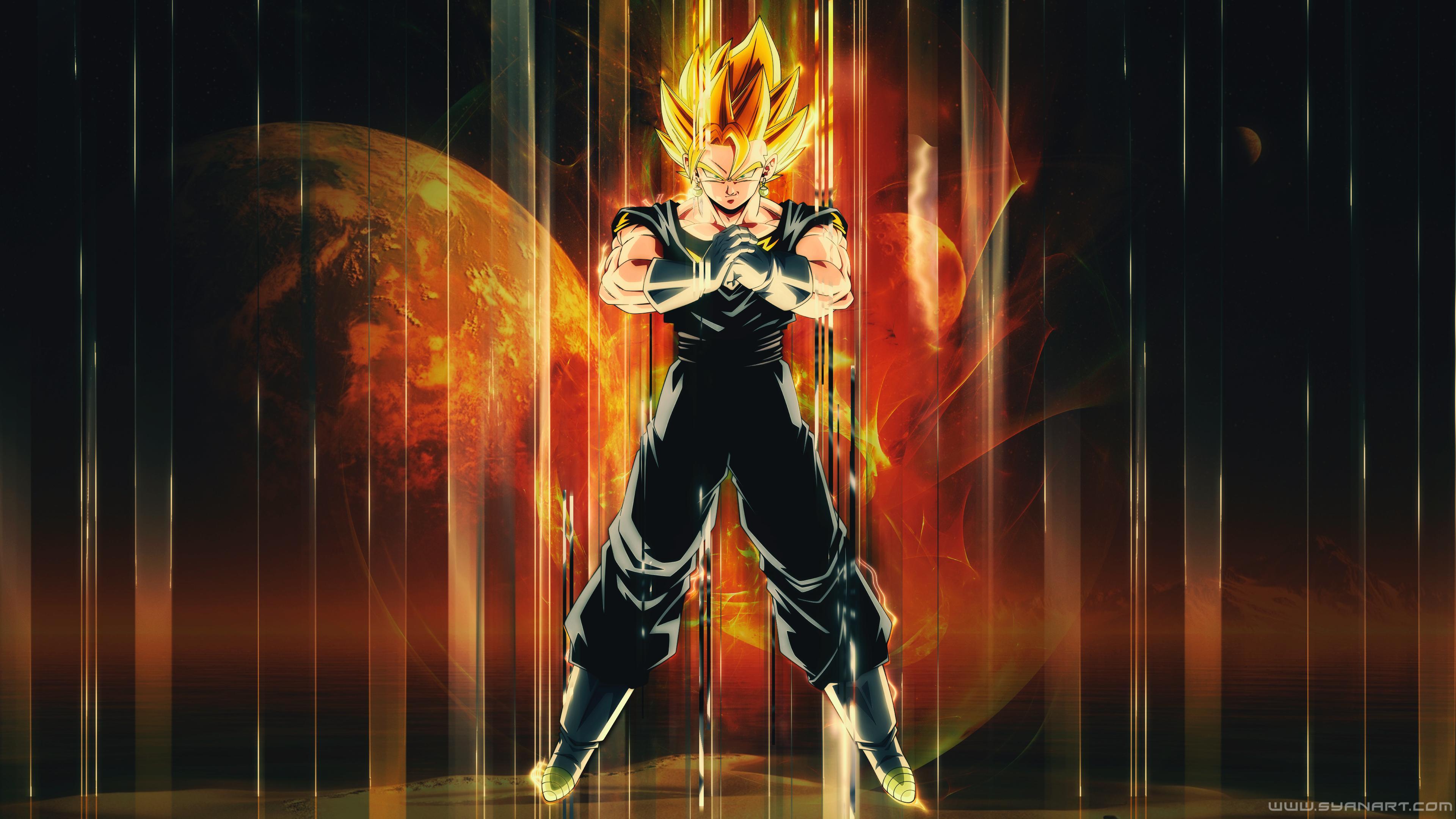 Vegeta Dragon Ball 4K Wallpapers