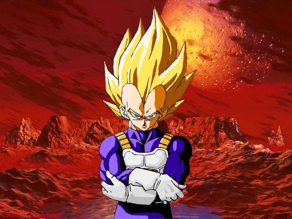 Vegeta Dragon Ball Super Wallpapers