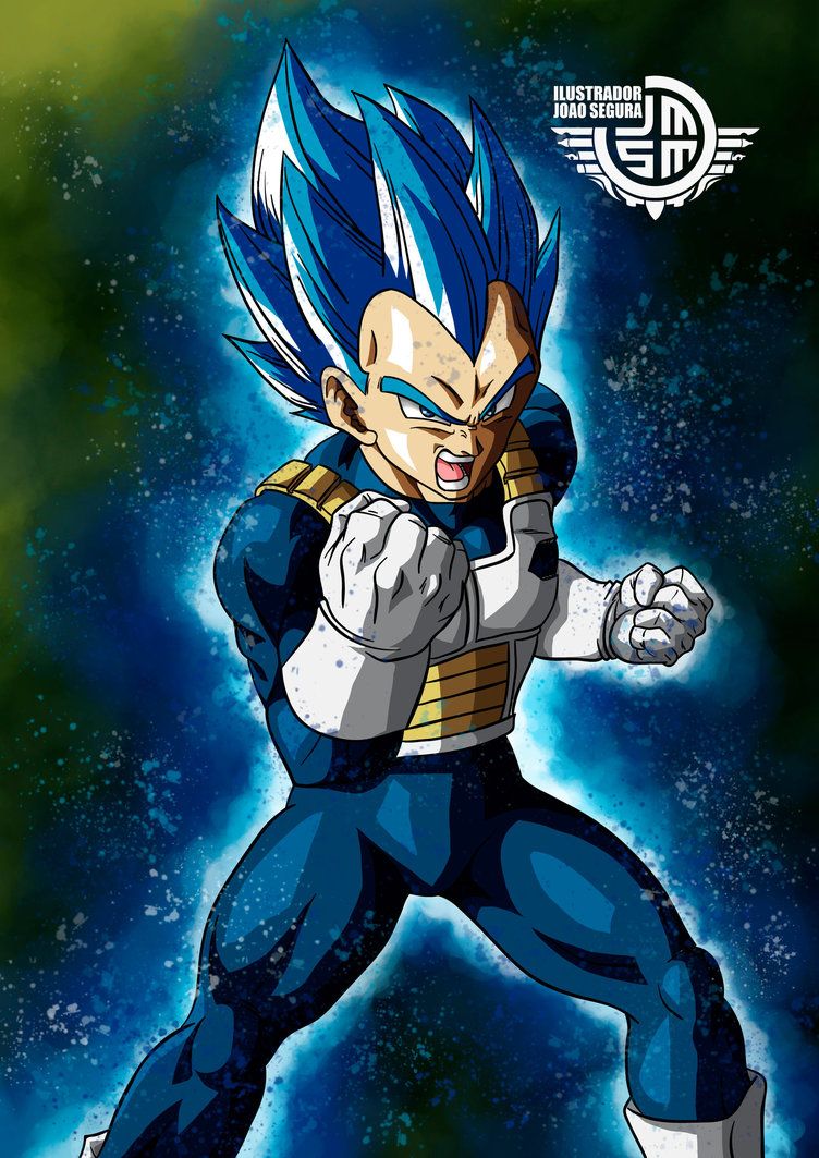 Vegita Dragon Ball Ssj Full Pawer Wallpapers