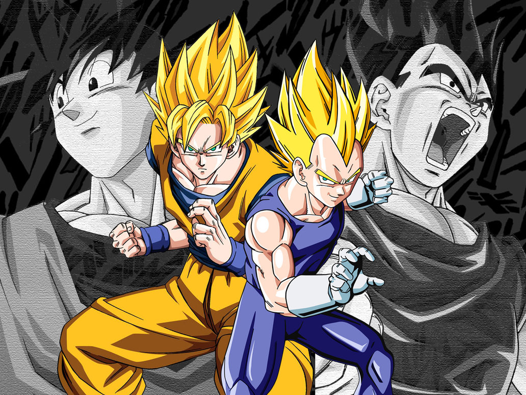 Vegita Dragon Ball Ssj Full Pawer Wallpapers