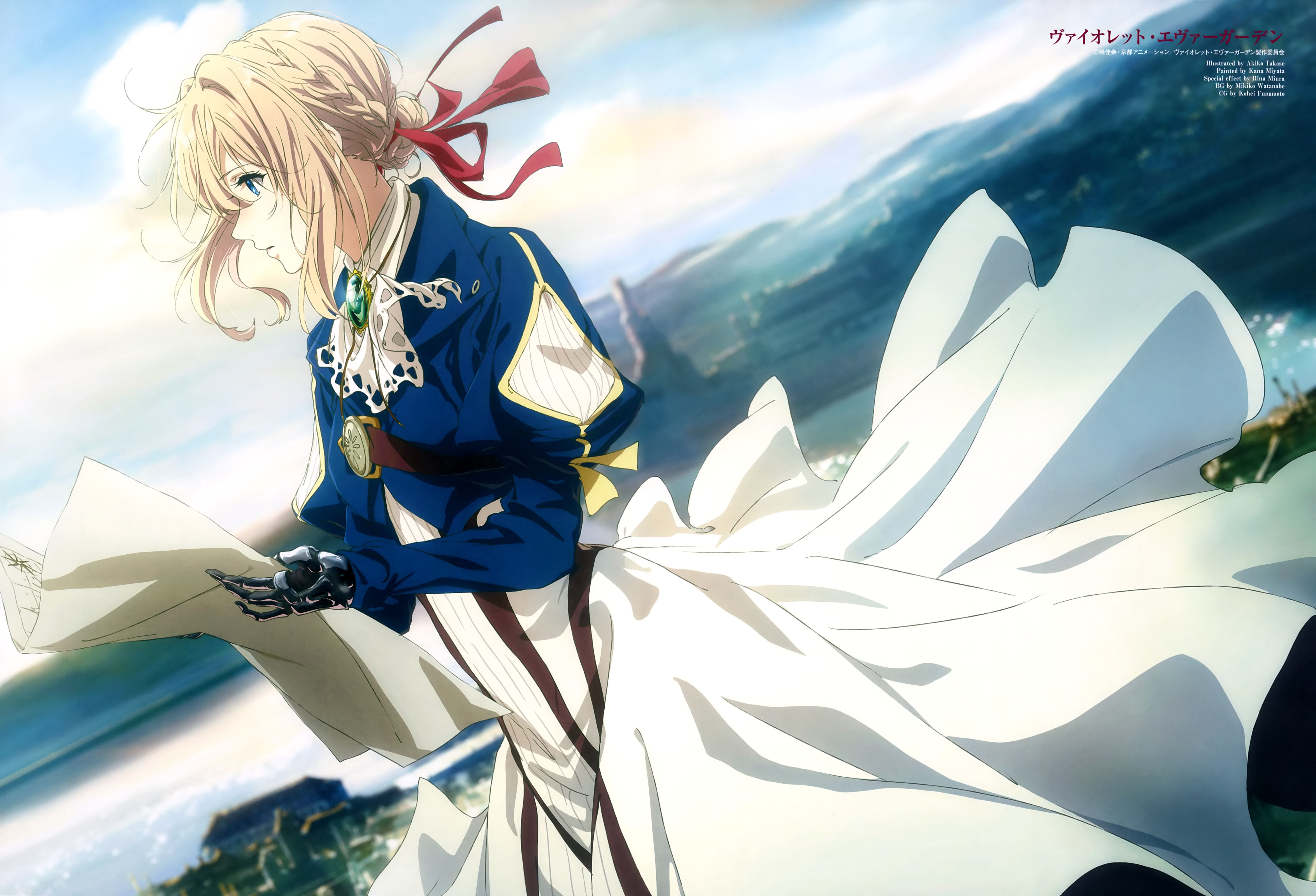 Violet Evergarden Wallpapers