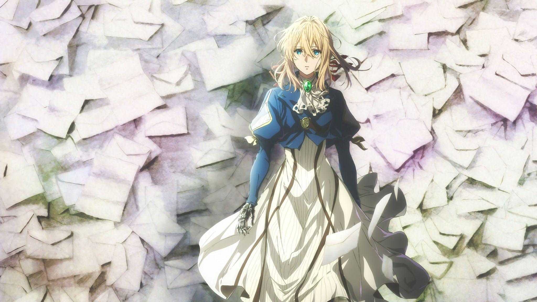 Violet Evergarden Wallpapers