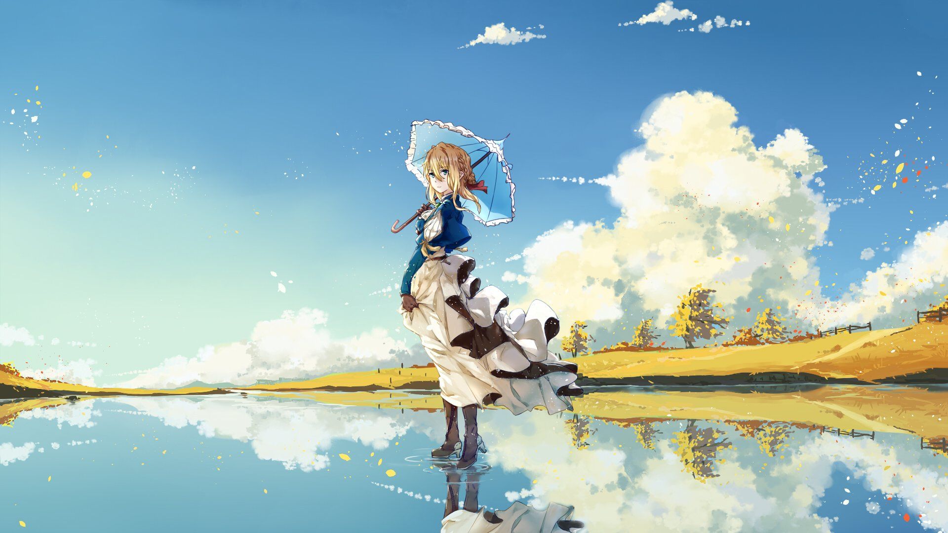 Violet Evergarden 4K Anime Wallpapers