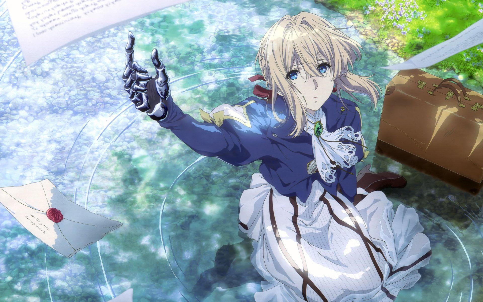 Violet Evergarden Anime Girl Wallpapers