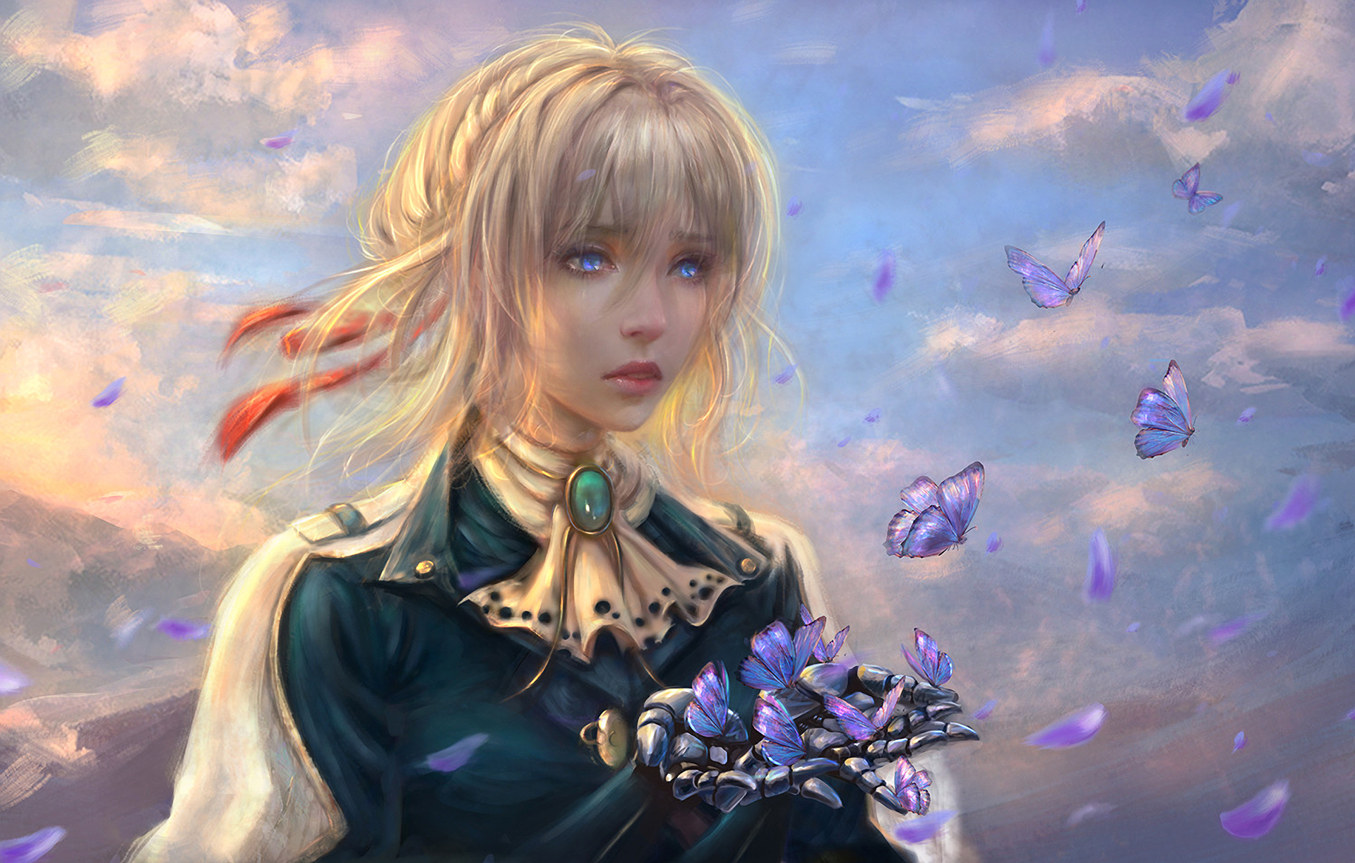 Violet Evergarden Anime Girl Wallpapers