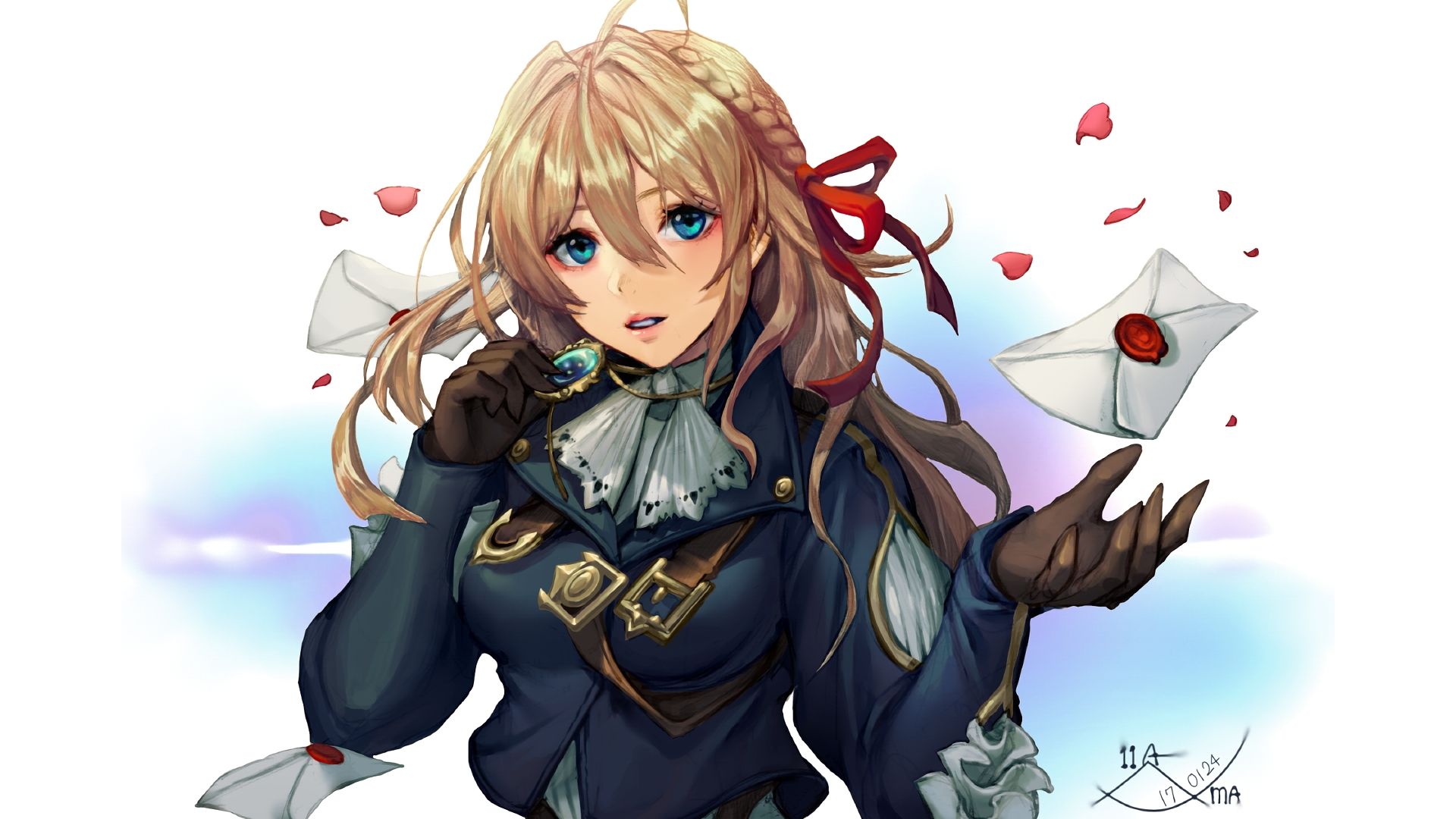 Violet Evergarden Anime Girl Wallpapers