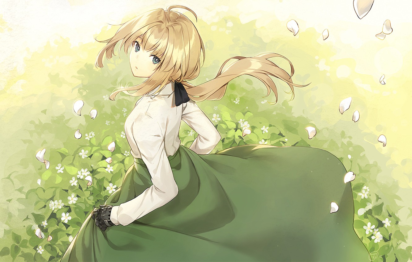 Violet Evergarden Anime Girl Wallpapers