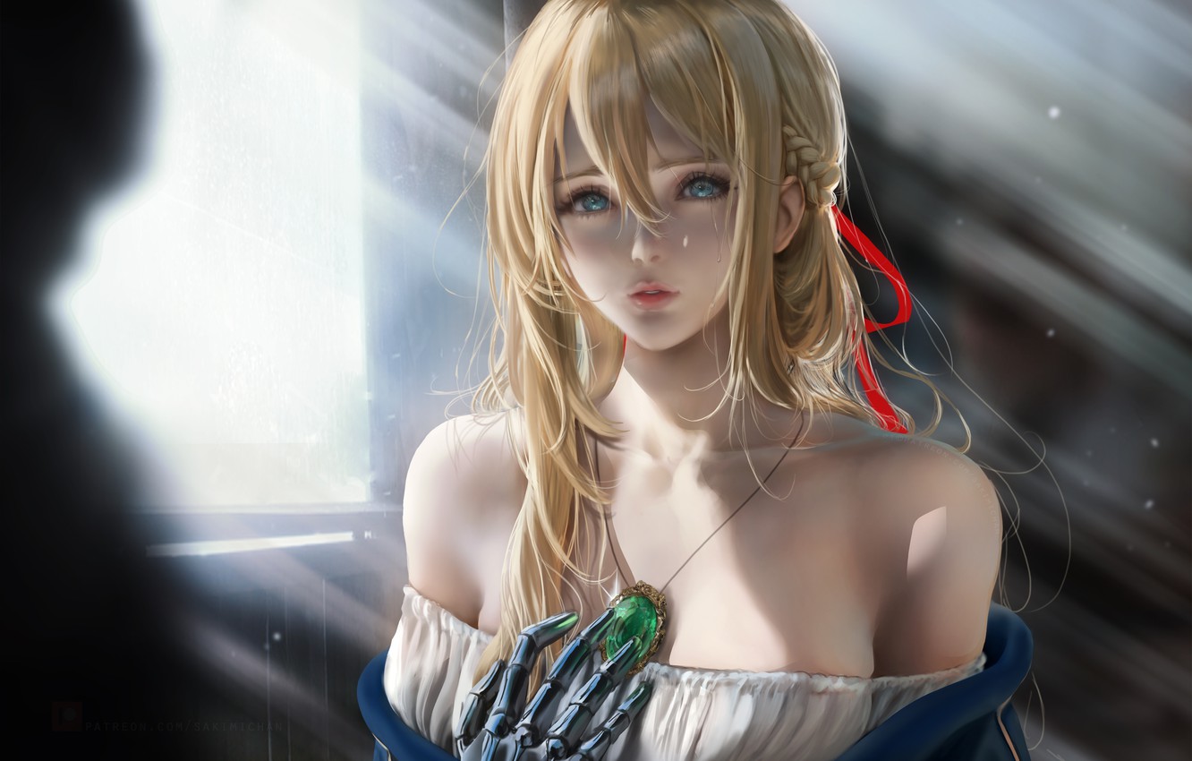 Violet Evergarden Blue Eyes Wallpapers