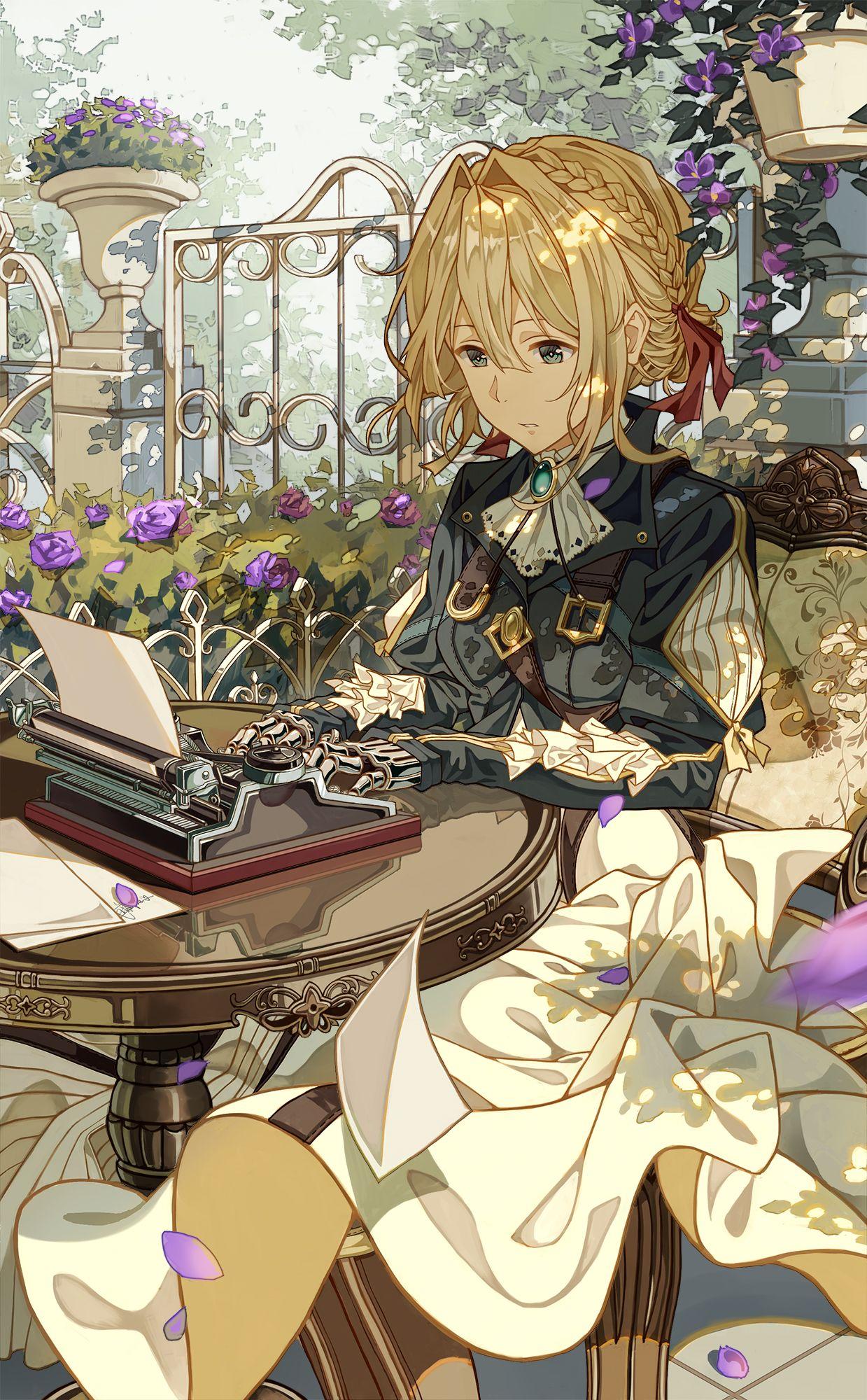 Violet Evergarden Cute Wallpapers