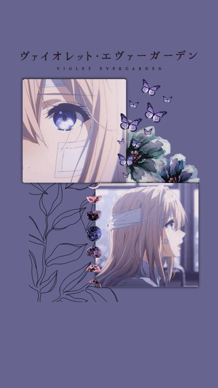 Violet Evergarden Cute Wallpapers